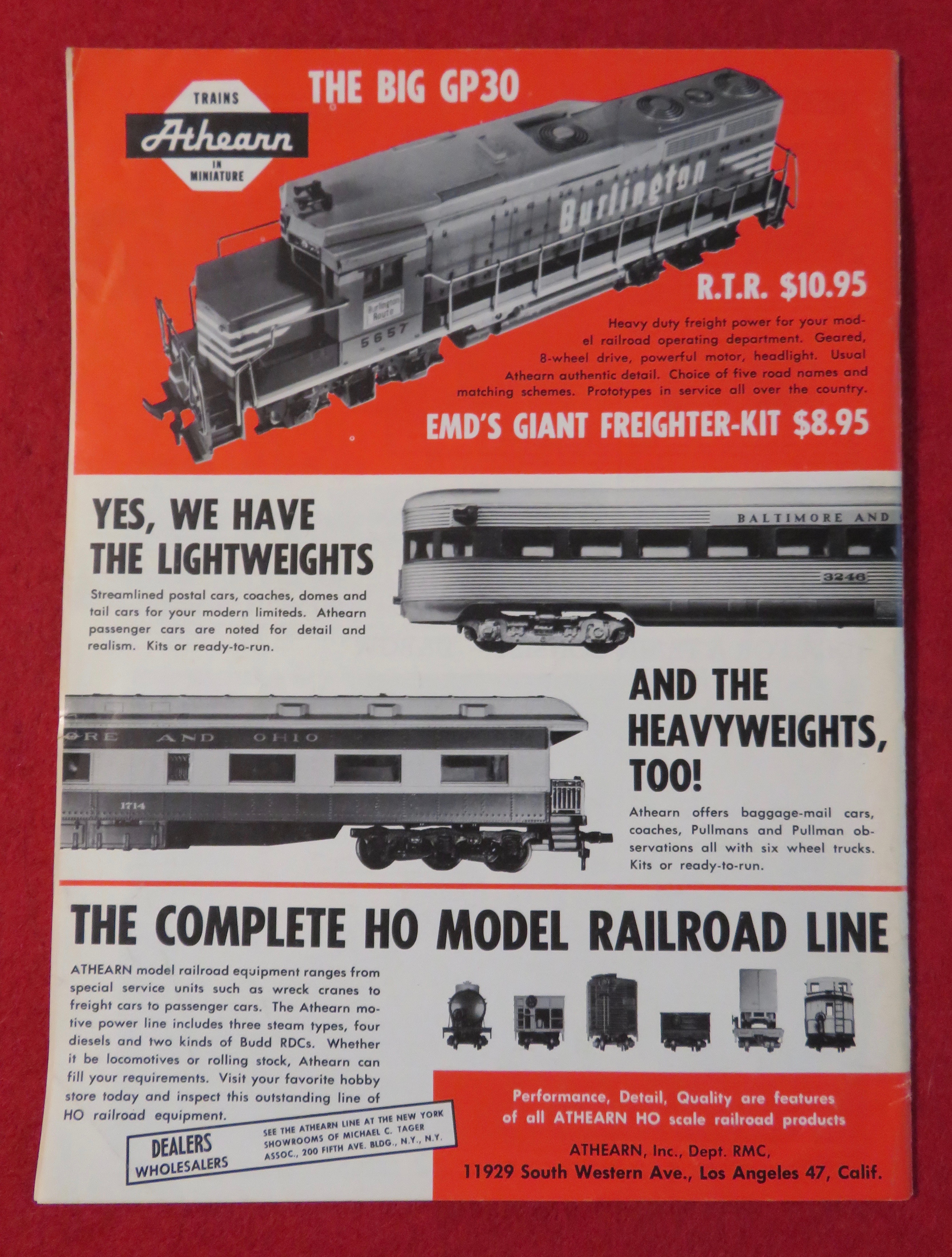 Railroad Model Craftsman Magazine January 1964