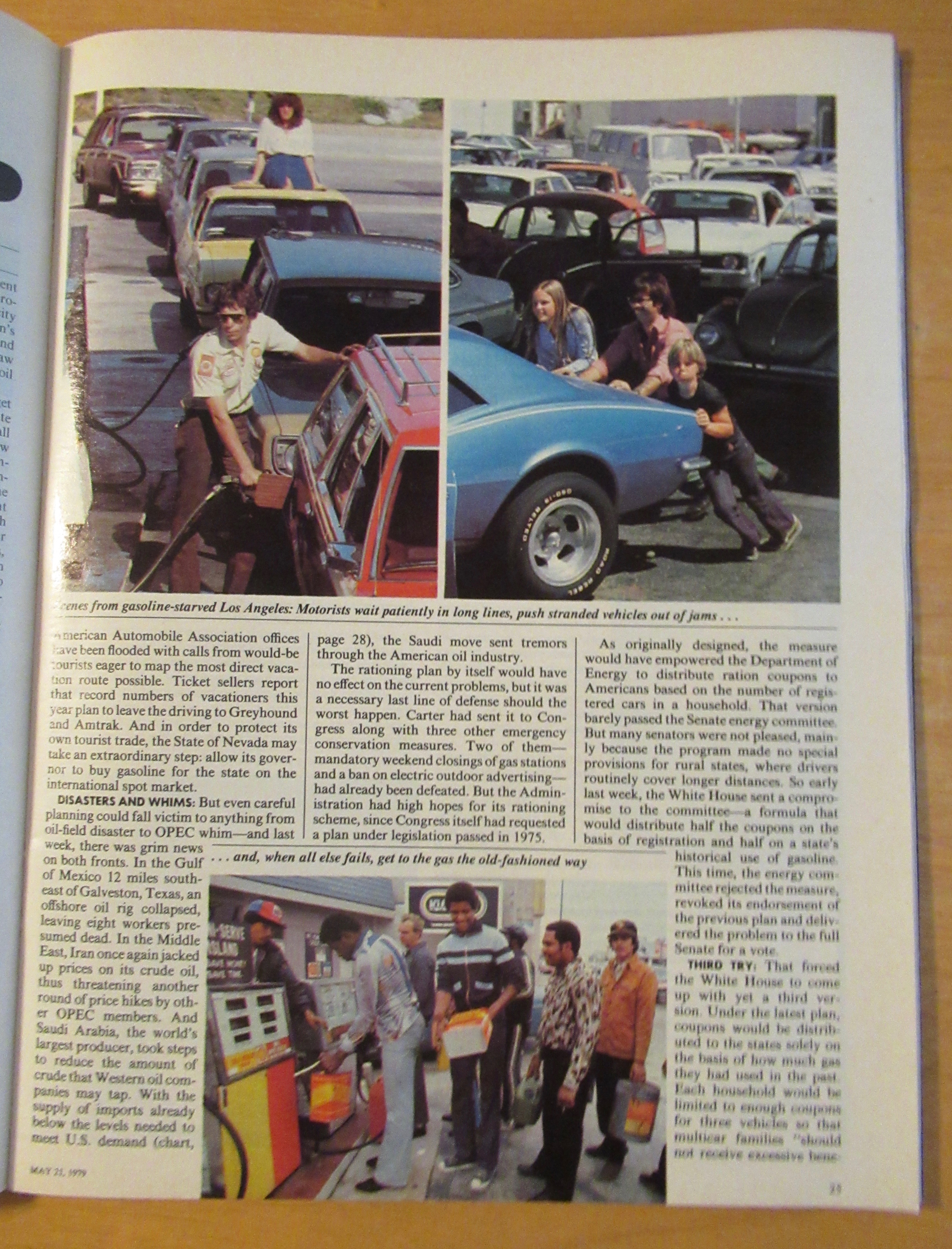 Newsweek Magazine-May 21, 1979-A Long, Dry Summer