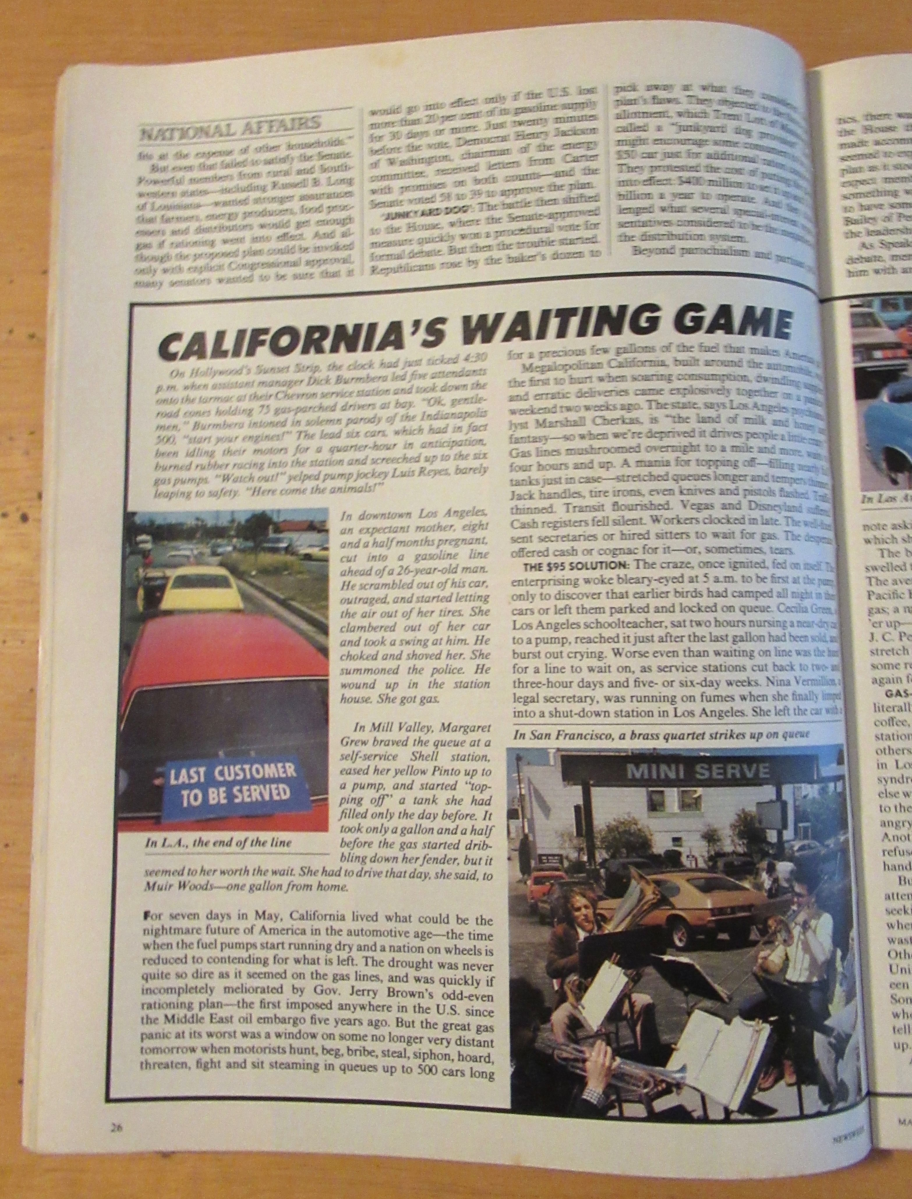 Newsweek Magazine-May 21, 1979-A Long, Dry Summer