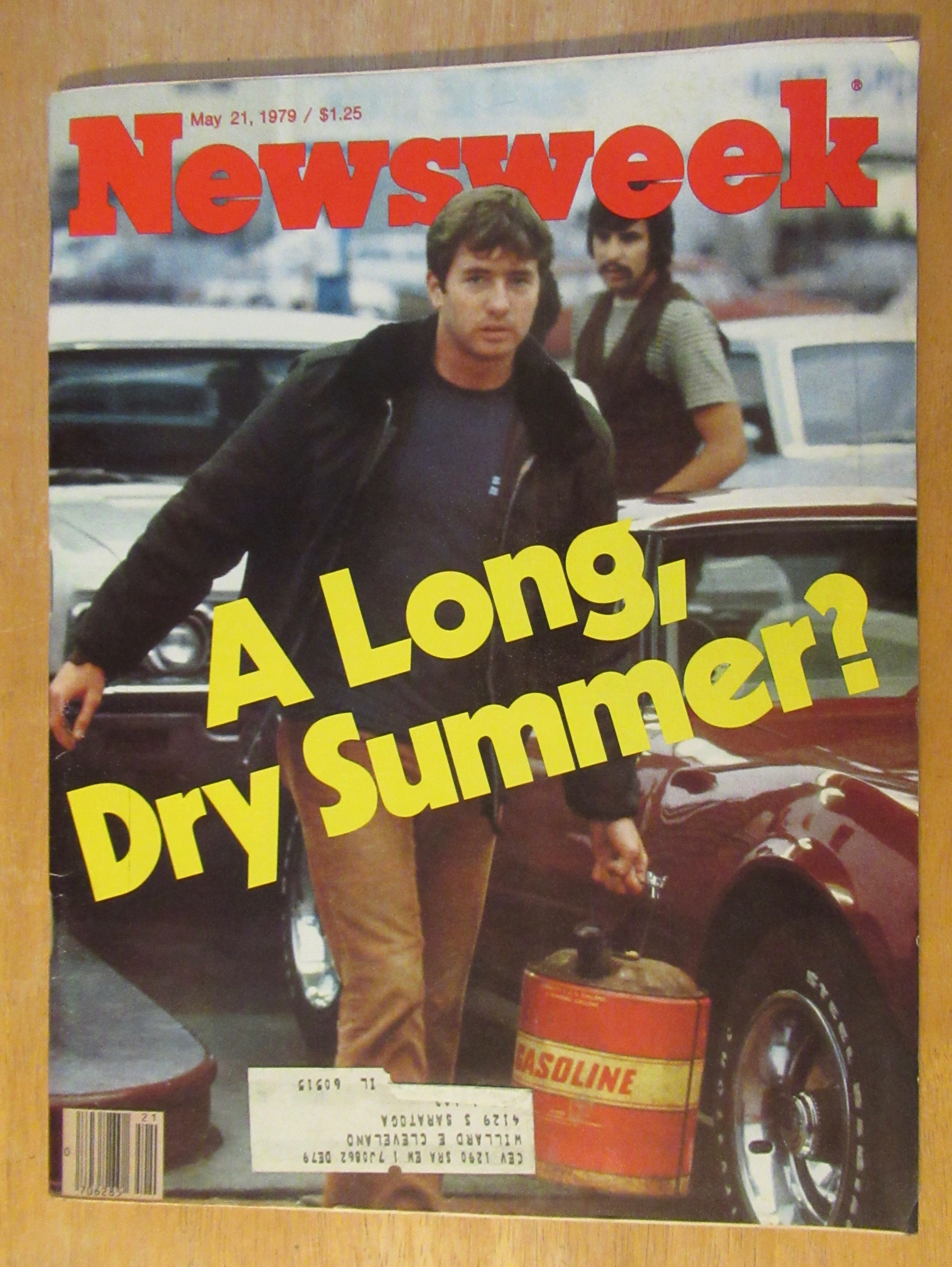 Newsweek Magazine-May 21, 1979-A Long, Dry Summer