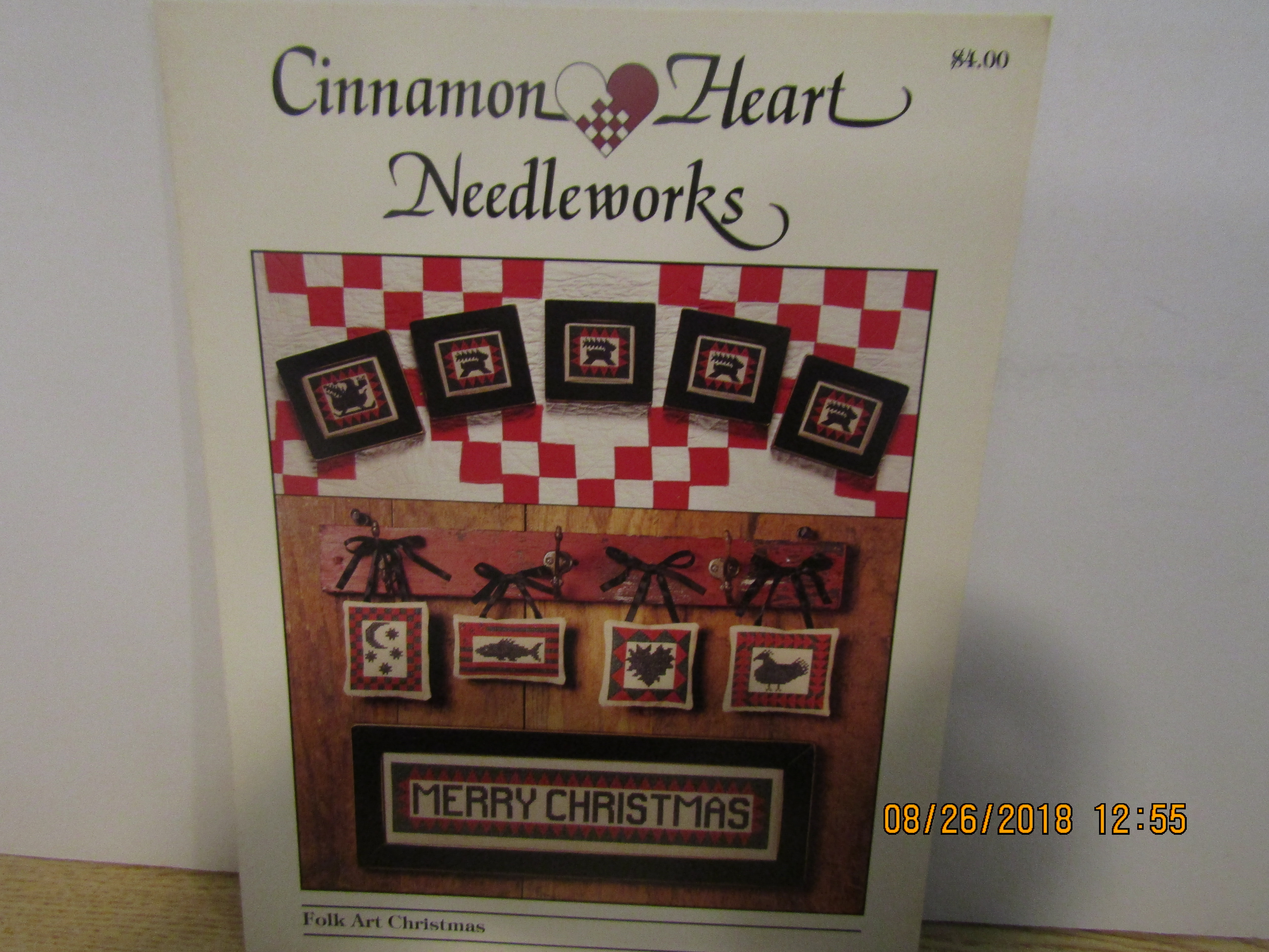 Cinnamon Heart Needleworks Folk Art Christmas #13