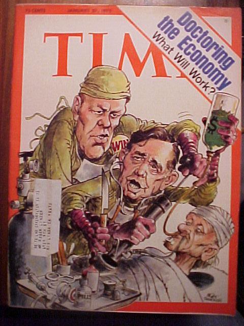 Time Magazine - January 27, 1975