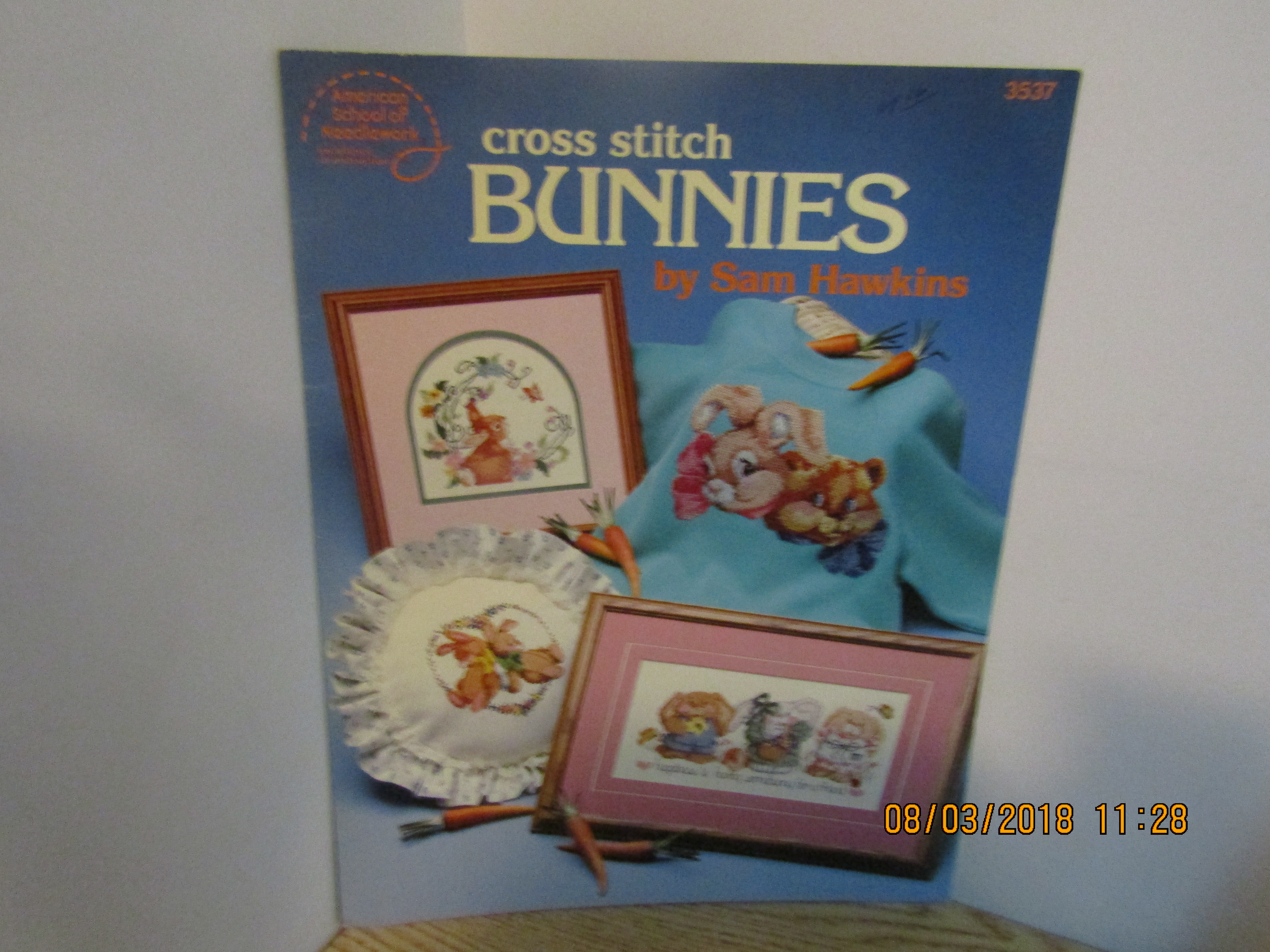ASN Sam Hawkins Cross Stitch Bunnies #3537