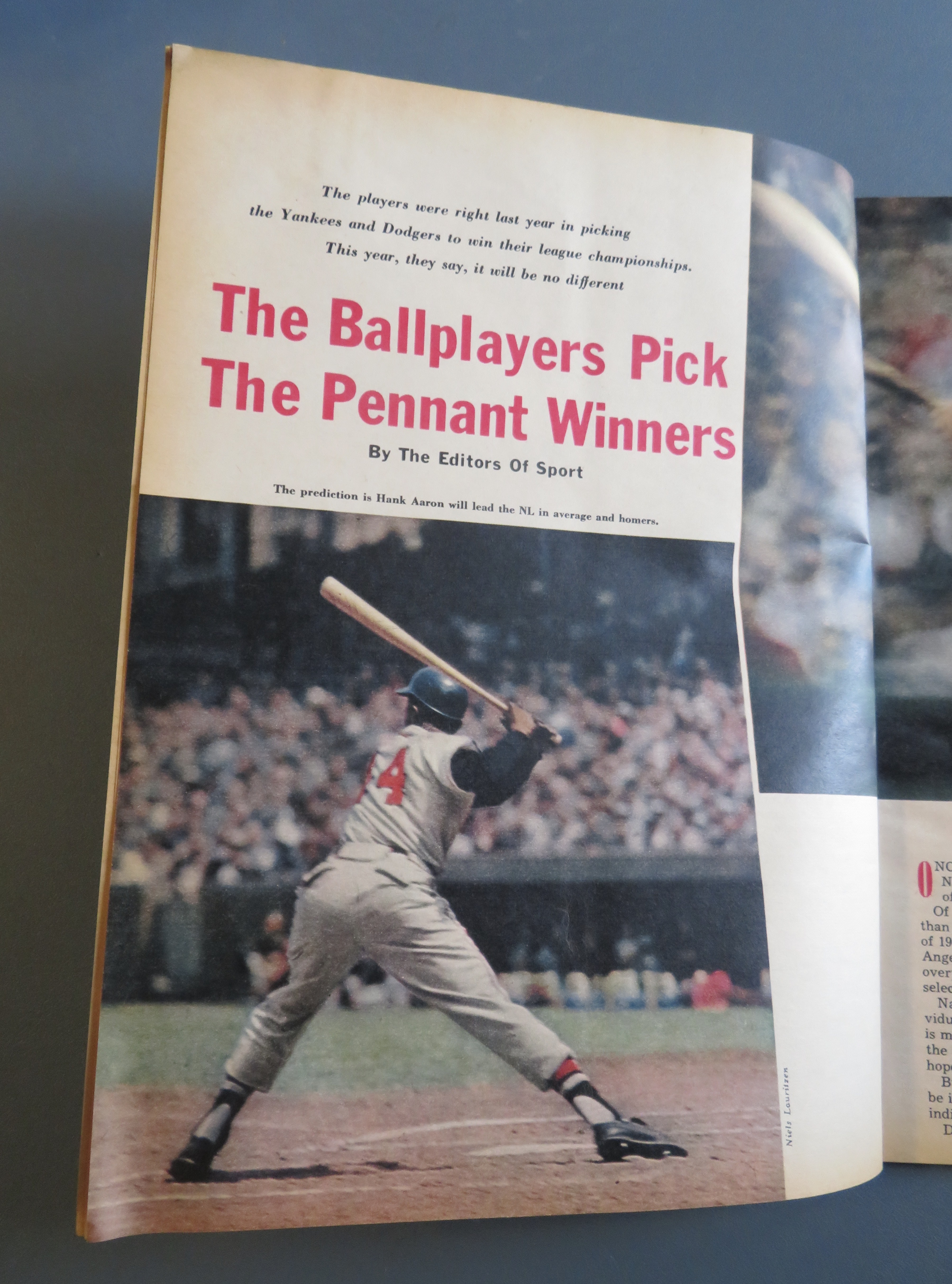 Sport Magazine May 1964 Alex Karras & Sandy Koufax