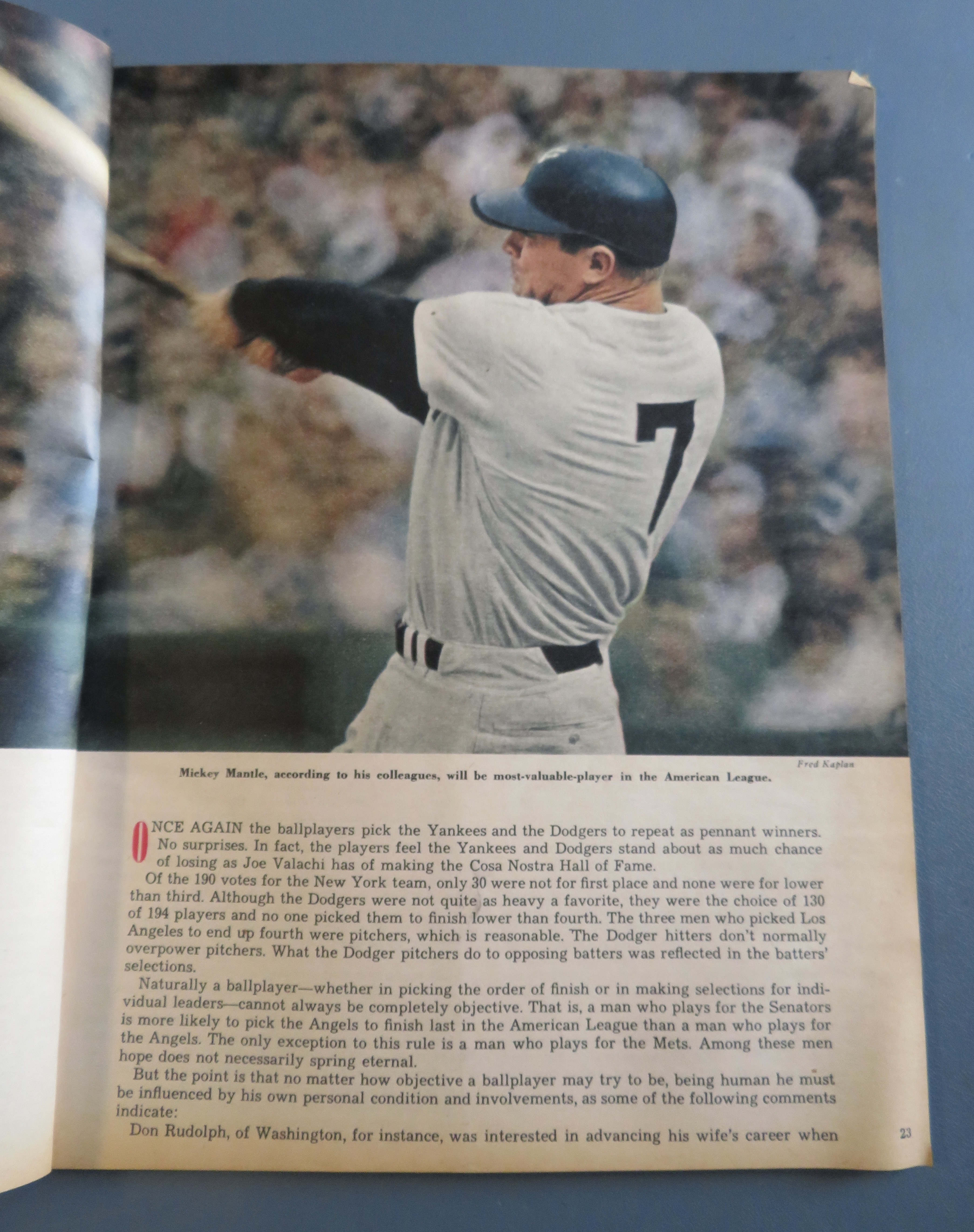 Sport Magazine May 1964 Alex Karras & Sandy Koufax
