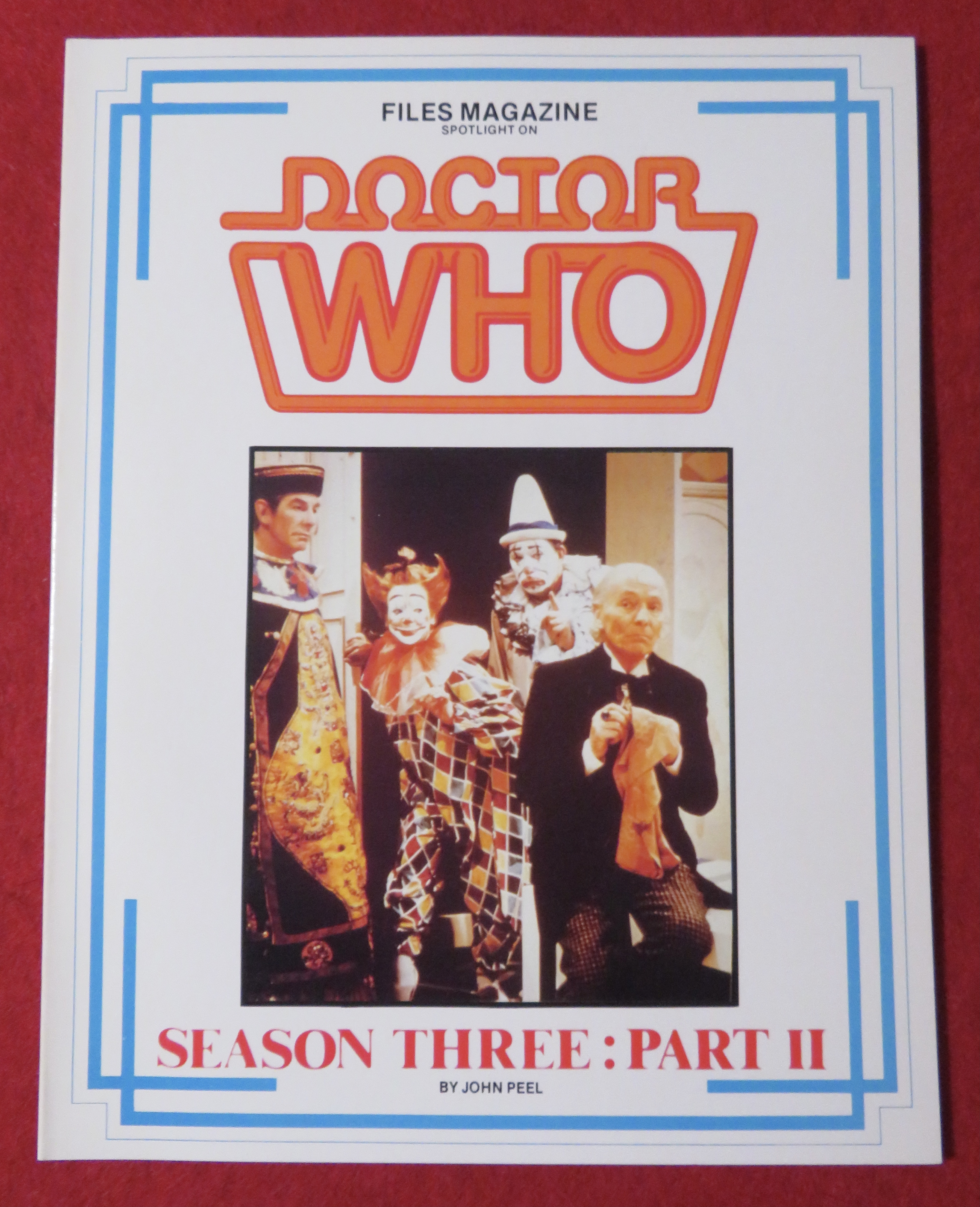 Doctor (Dr) Who Magazine 1986 Season Three: Part II