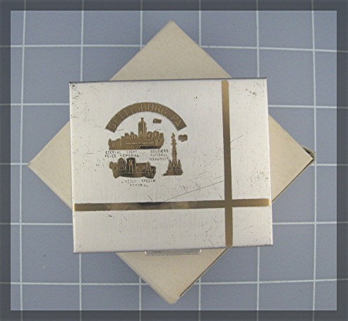 Compact Gettysburg Pennsylvania Souvenir