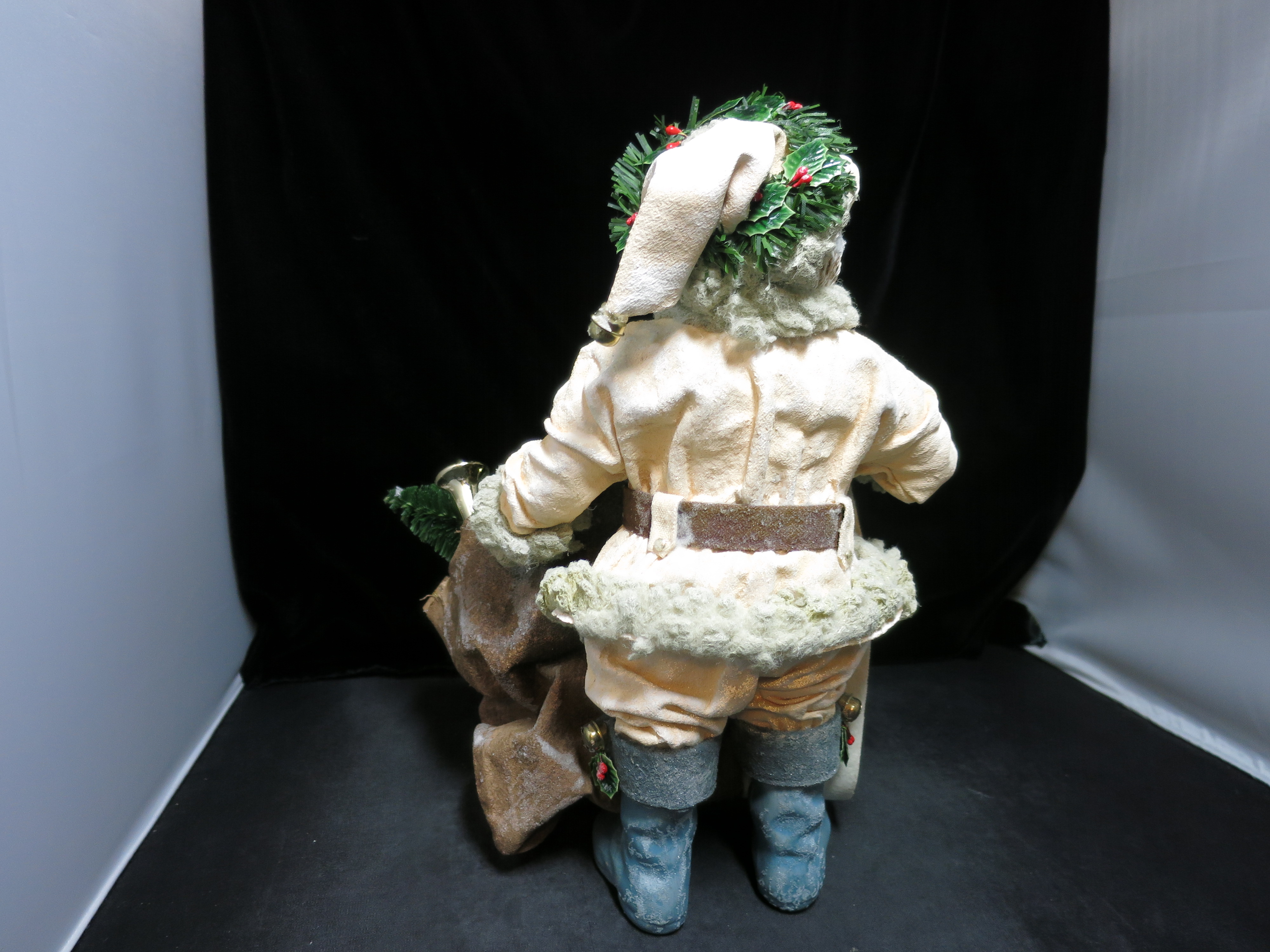 Clothtique Possible Dreams Fox with list Santa Fox