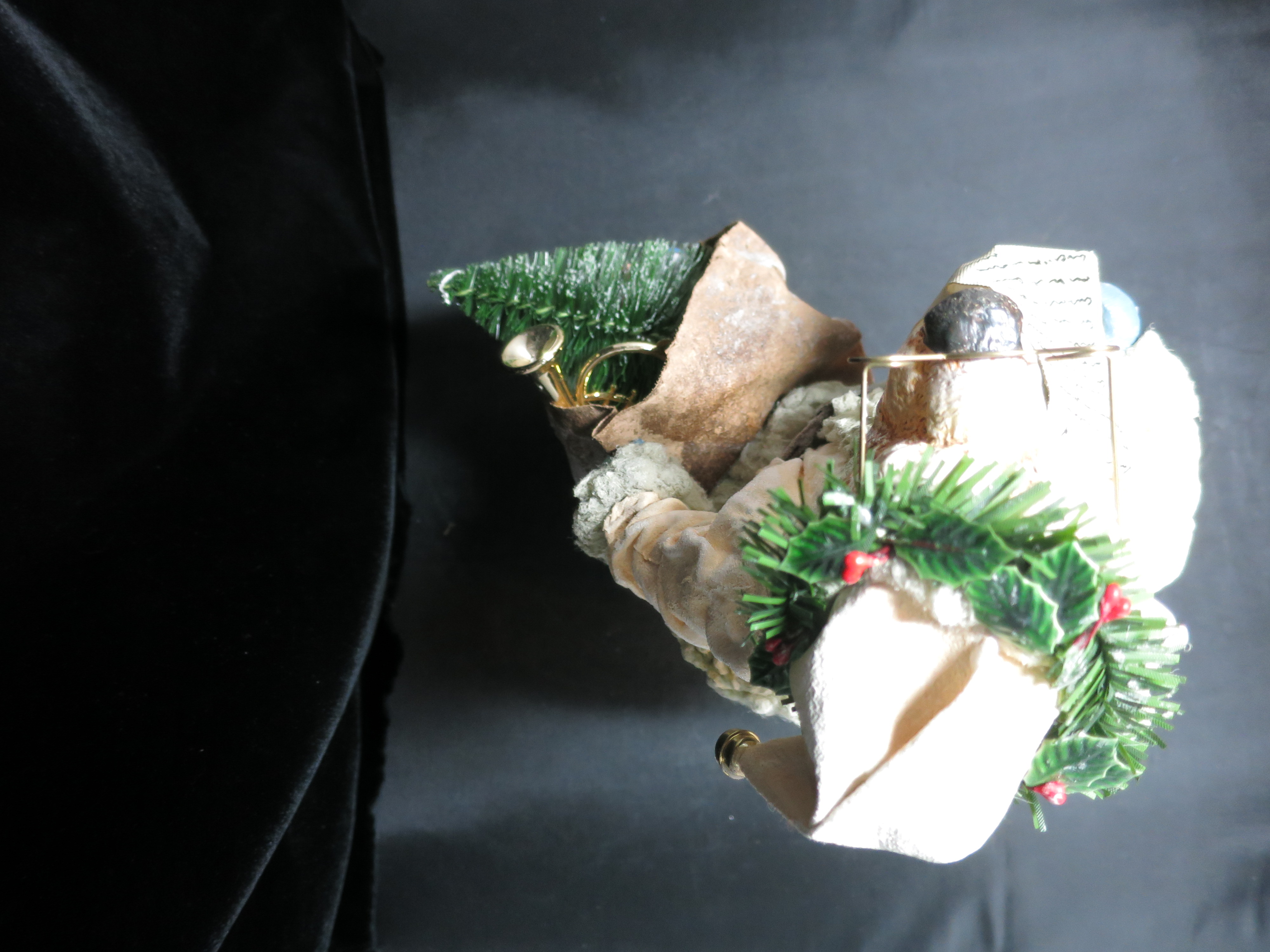 Clothtique Possible Dreams Fox with list Santa Fox