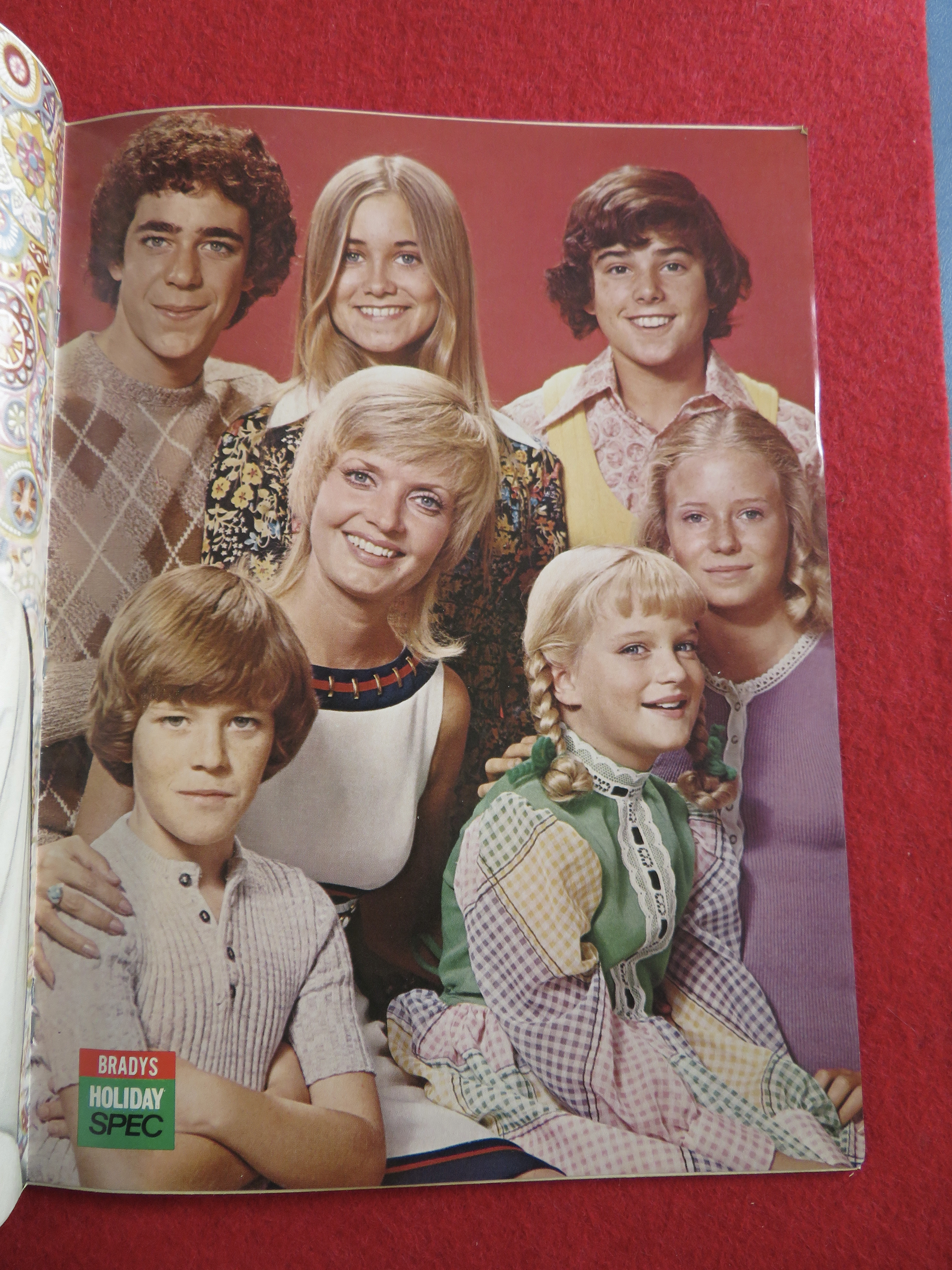 Spec Magazine February 1973 Donny & David