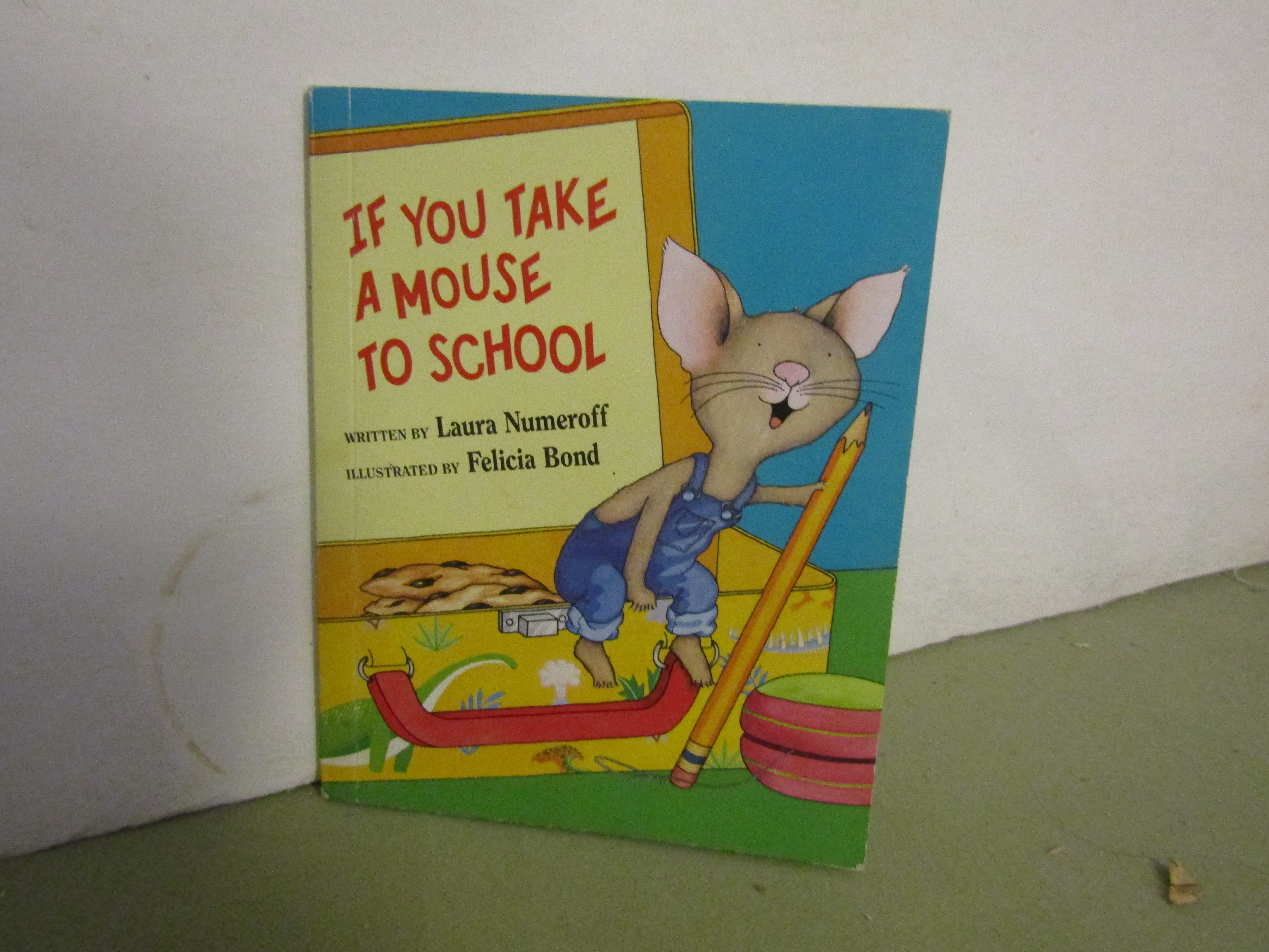 Happy Meal Book If You Take a Mouse to School