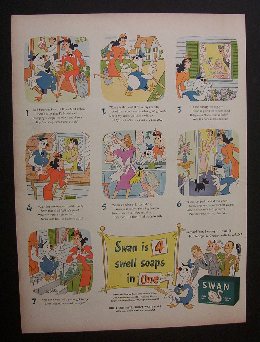 1944 Swan Soap
