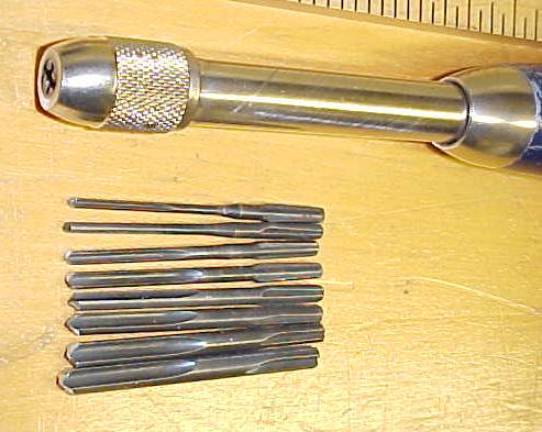 Craftsman Yankee Spiral Push Drill w/8 Bits Unique!