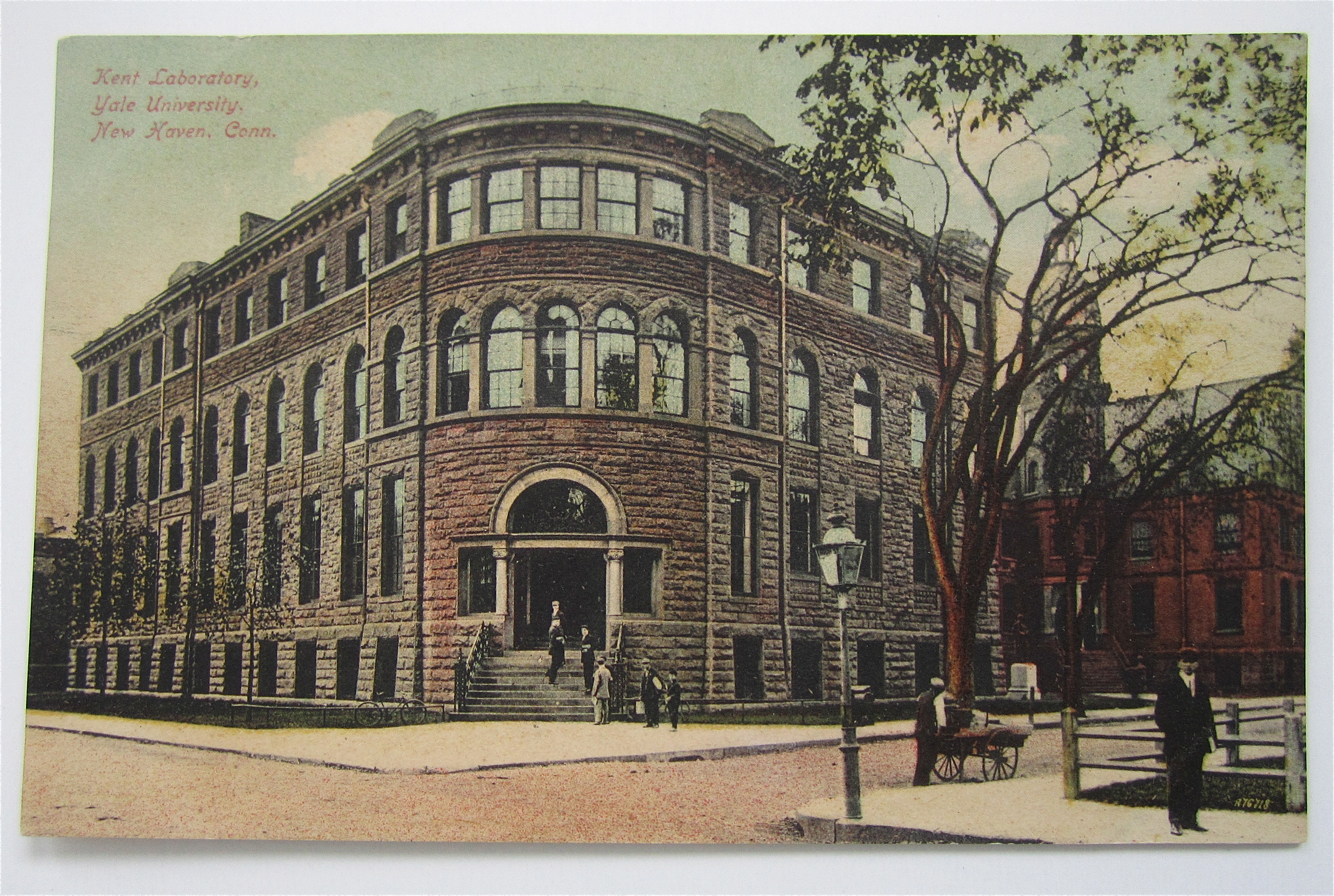 Yale University (Kent Laboratory) Postcard