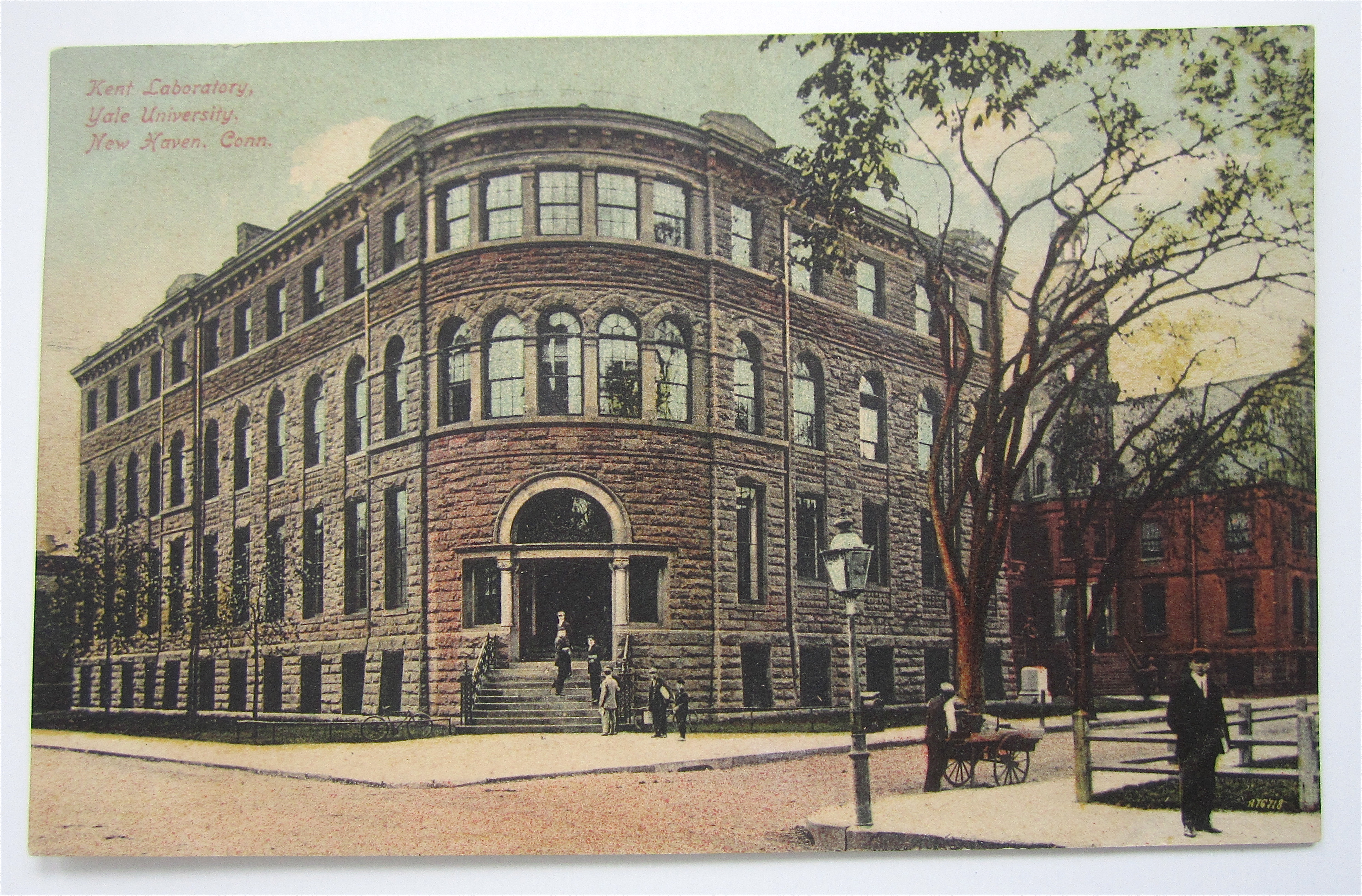 Yale University (Kent Laboratory) Postcard