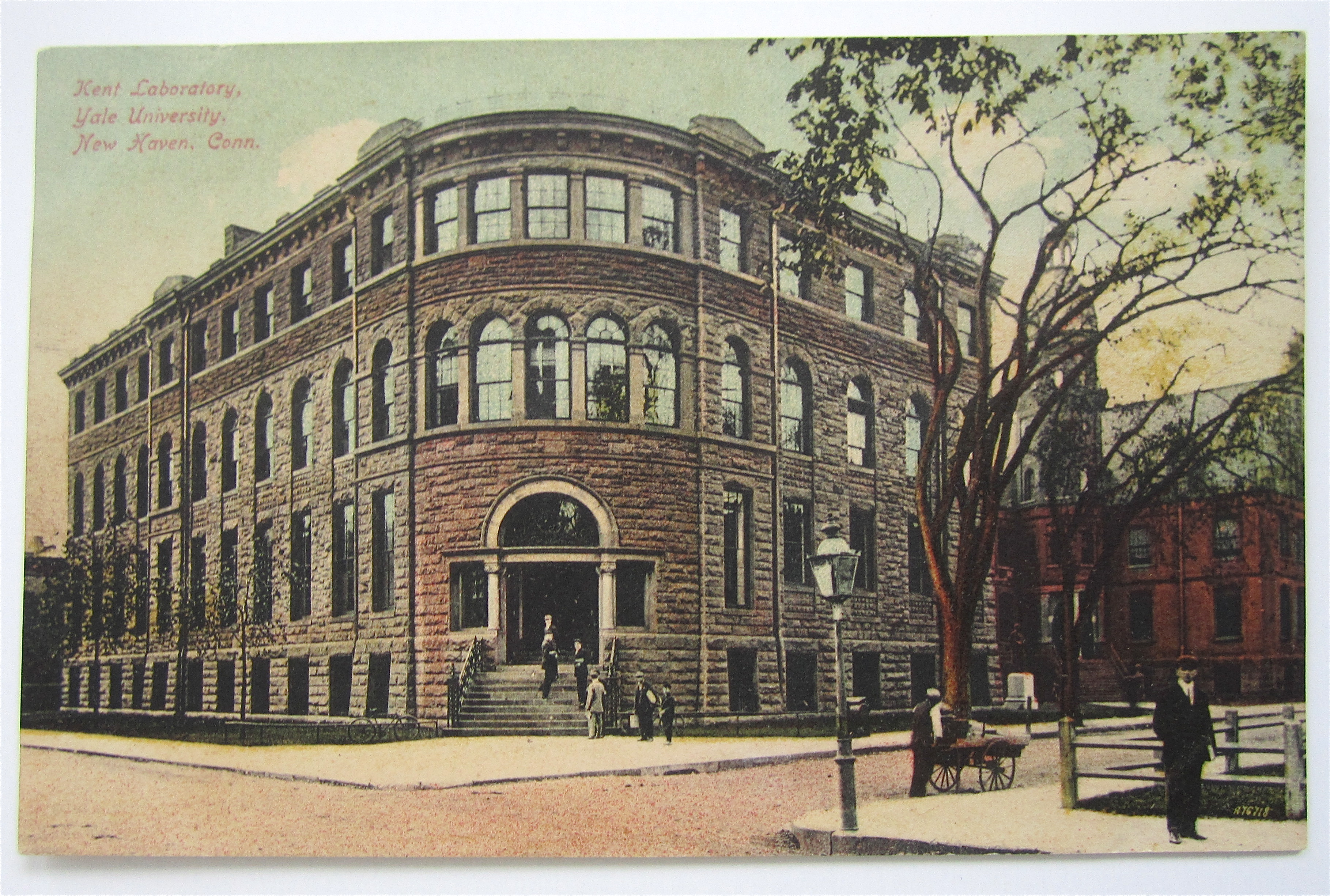 Yale University (Kent Laboratory) Postcard