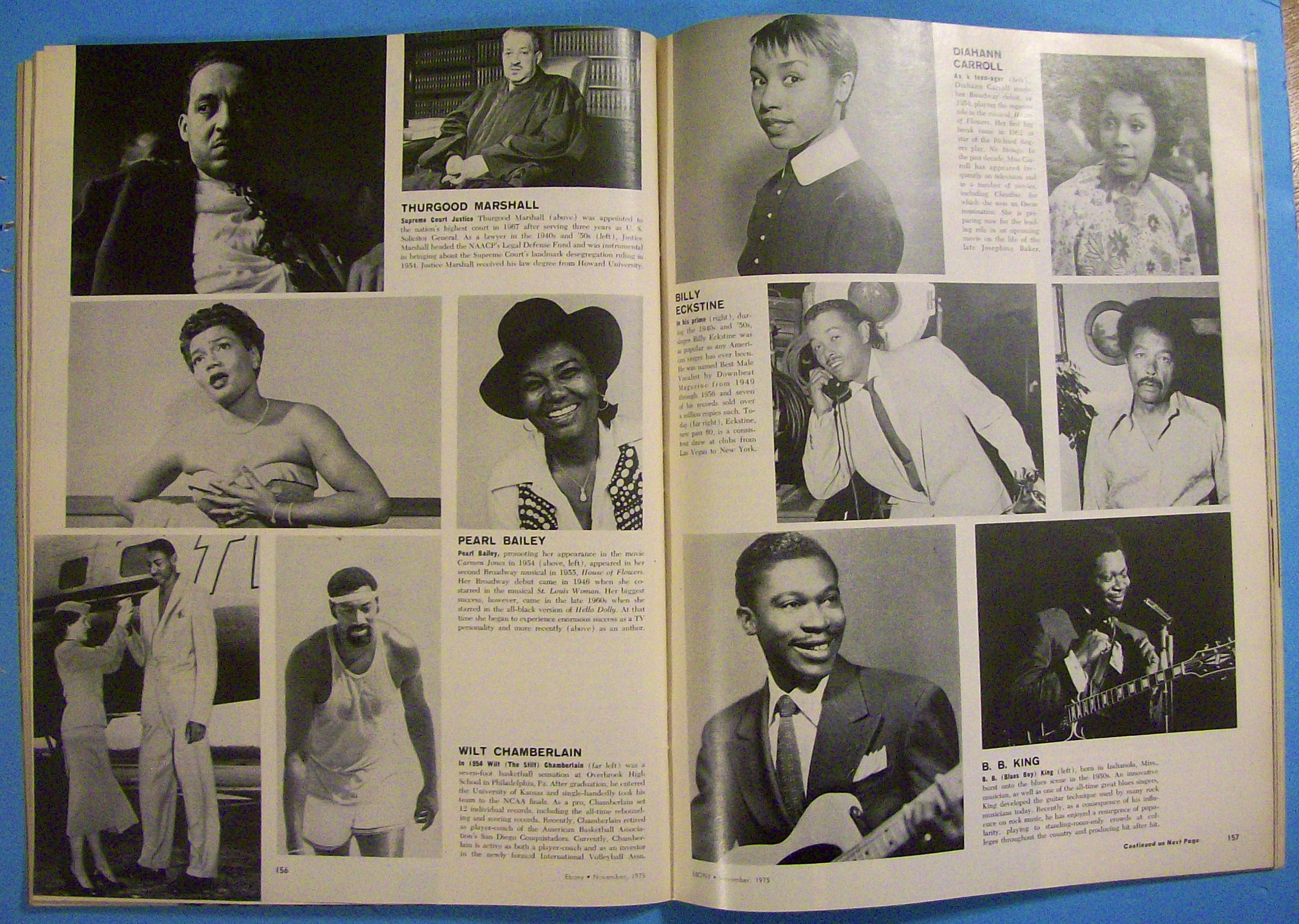 Ebony Magazine-November 1975-30th Anniversary