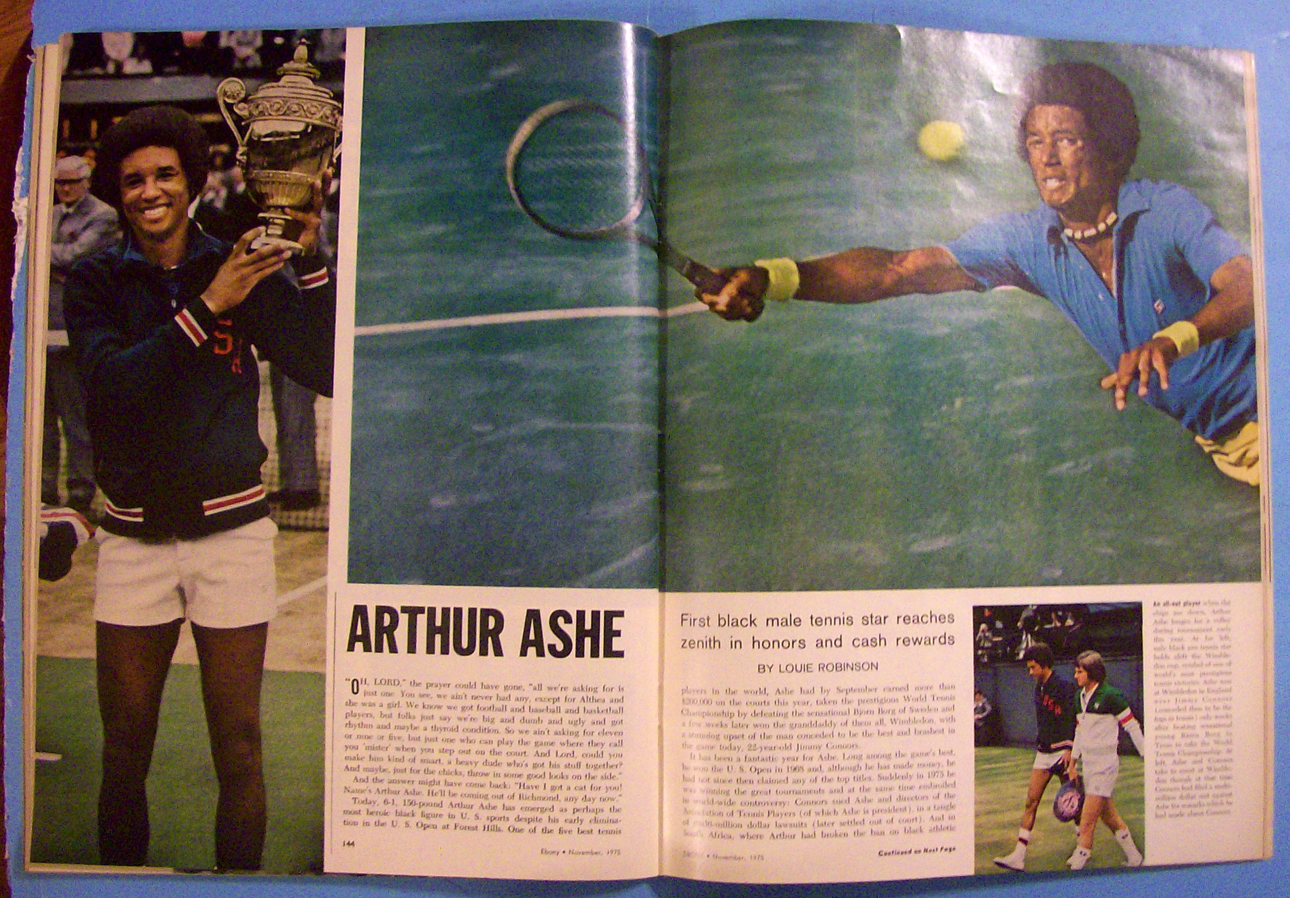 Ebony Magazine-November 1975-30th Anniversary