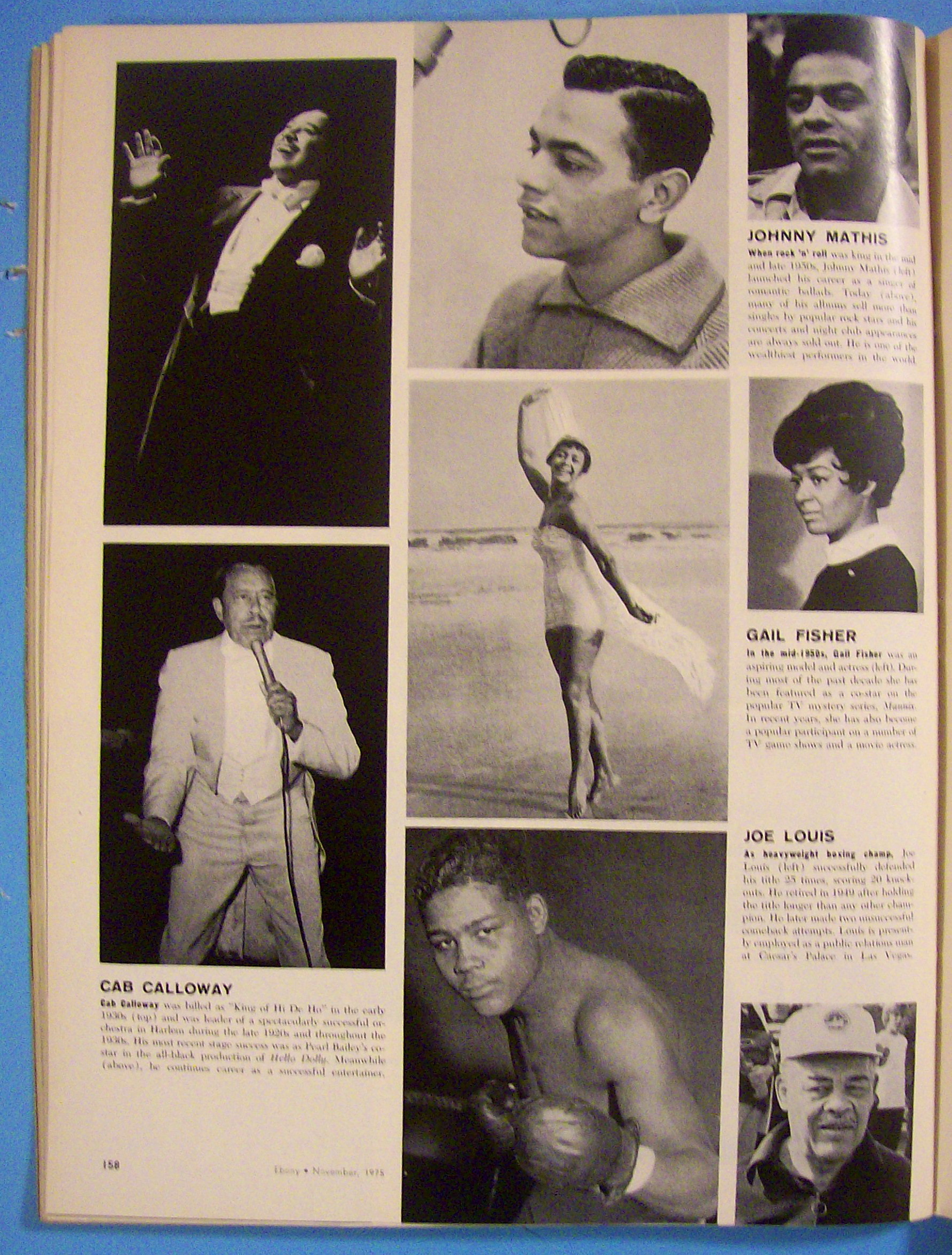 Ebony Magazine-November 1975-30th Anniversary