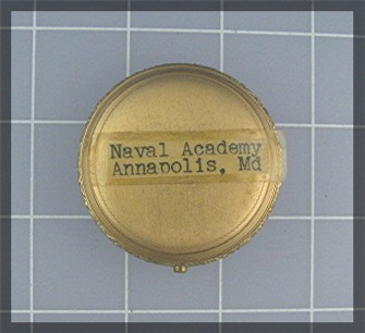 Compact Naval Academy Annapolis MD Souvenir