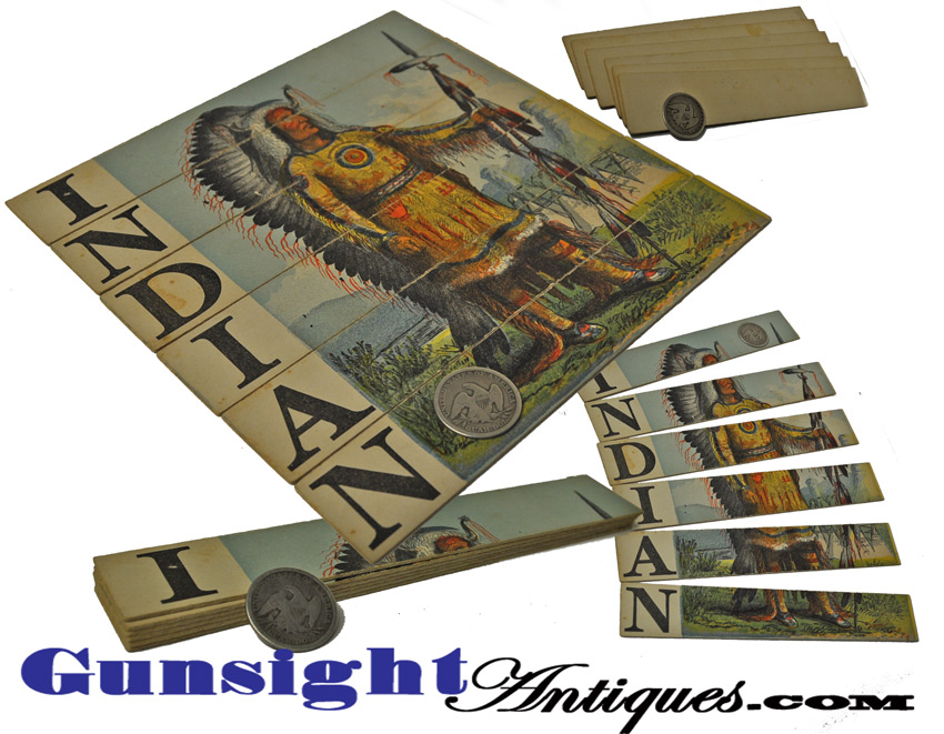 19th century word & picture PUZZLE
