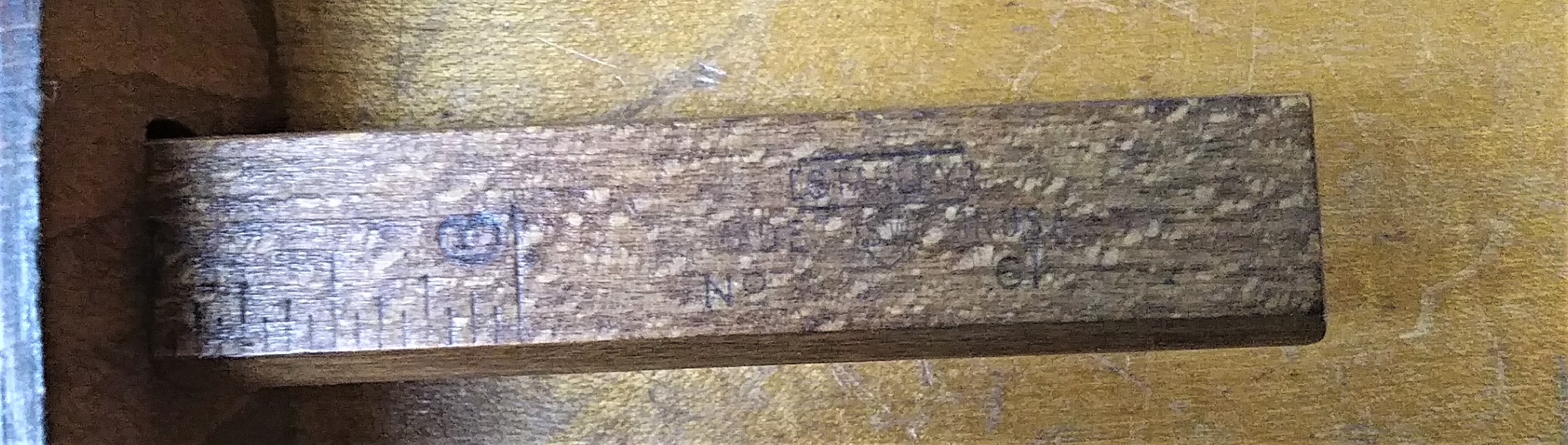 Stanley No. 61 Marking Gauge Sweetheart