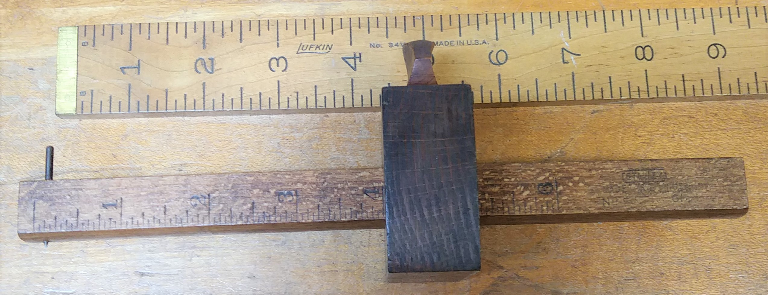 Stanley No. 61 Marking Gauge Sweetheart