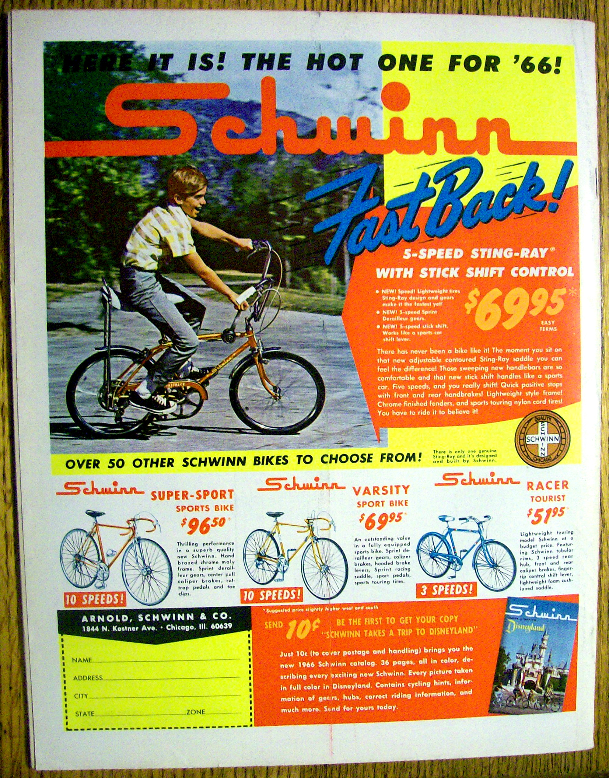 Boys Life Magazine-May 1966-Ted Williams:Fly Casting