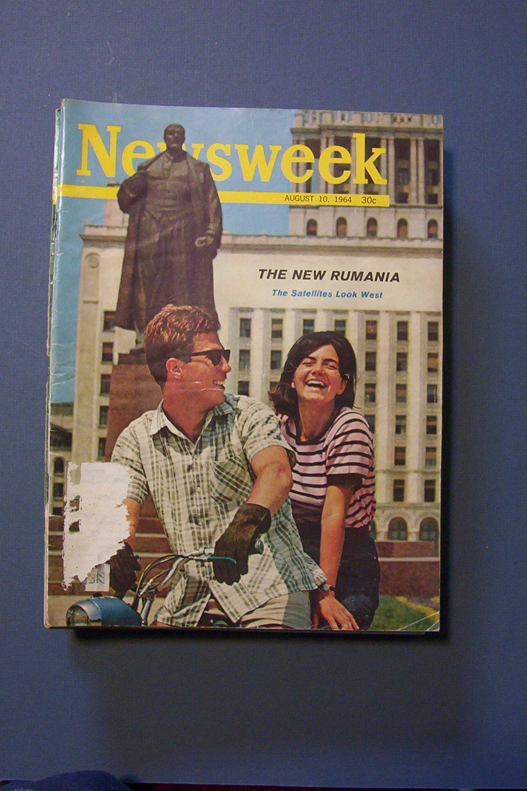 Newsweek Magazine - August 10, 1964 - New Rumania