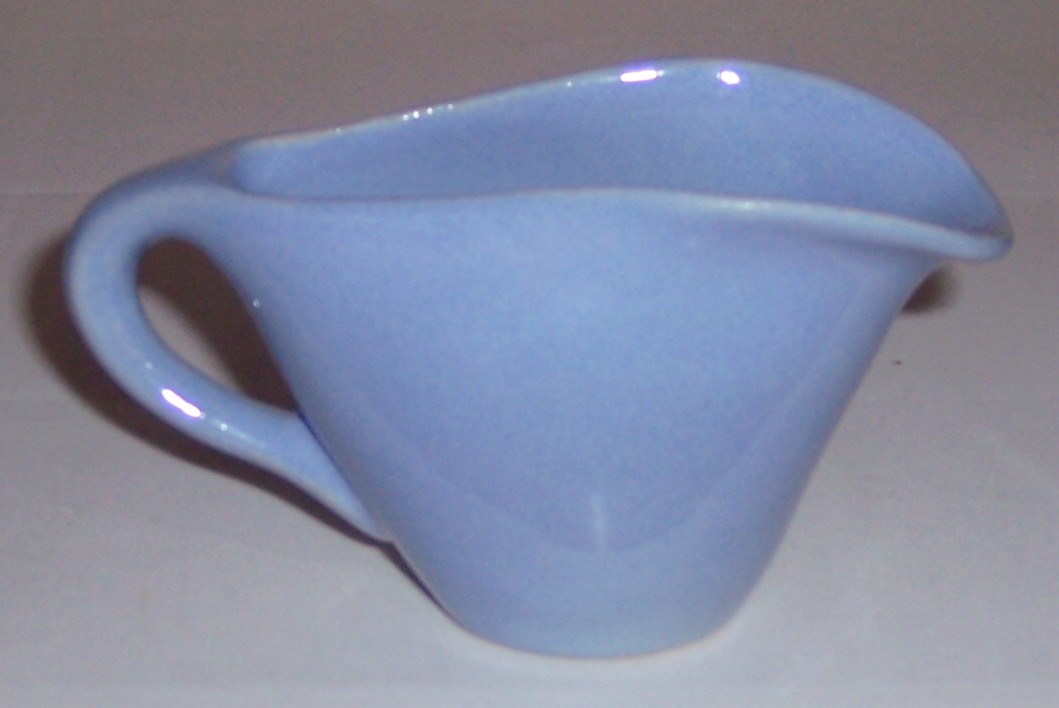 Rosemeade Pottery Delph Demi Creamer