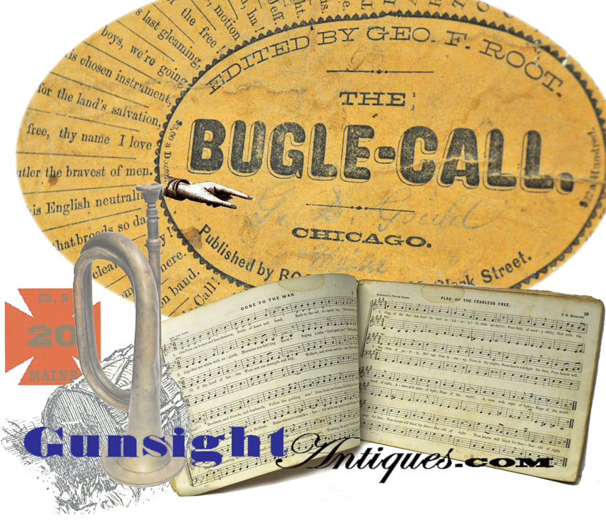 2nd & 20th Maine - identified - Bugle Call – Civil War Patriotic Music Book
