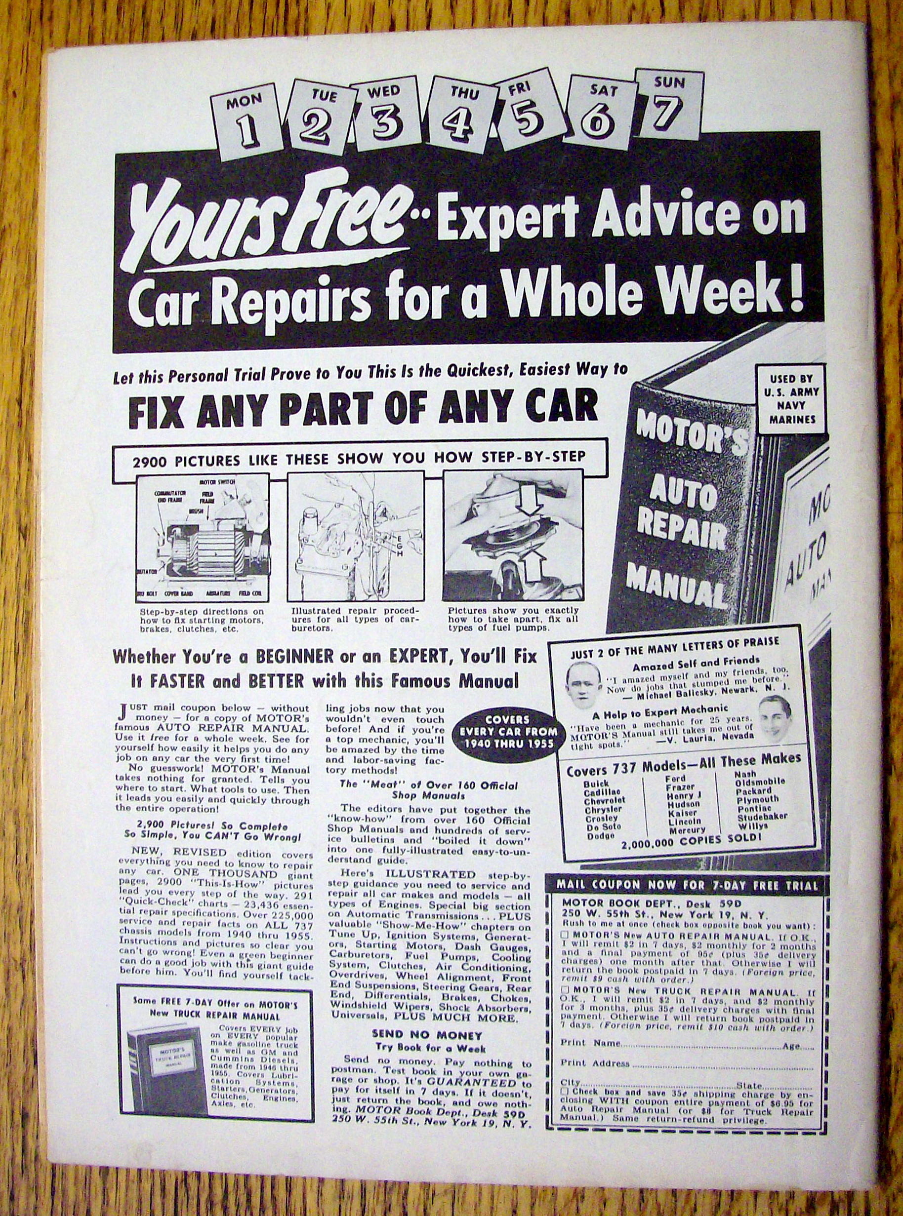 Speed Mechanics April-May 1956 Installing Power Brakes