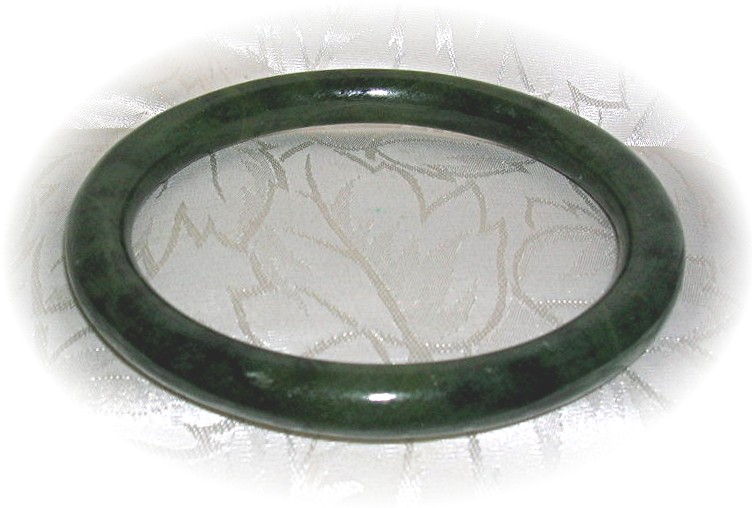 Bracelet Green JADE Bangle