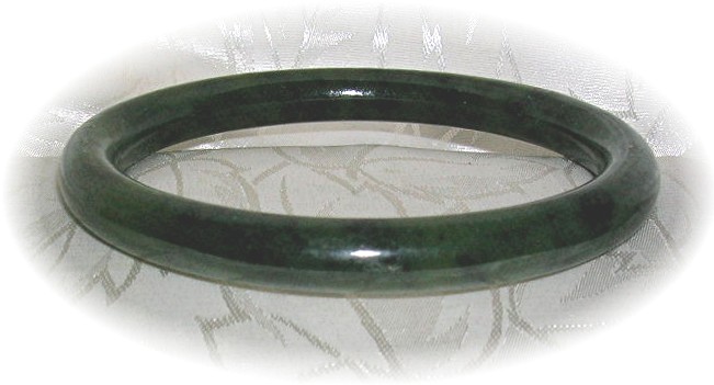 Bracelet Green JADE Bangle