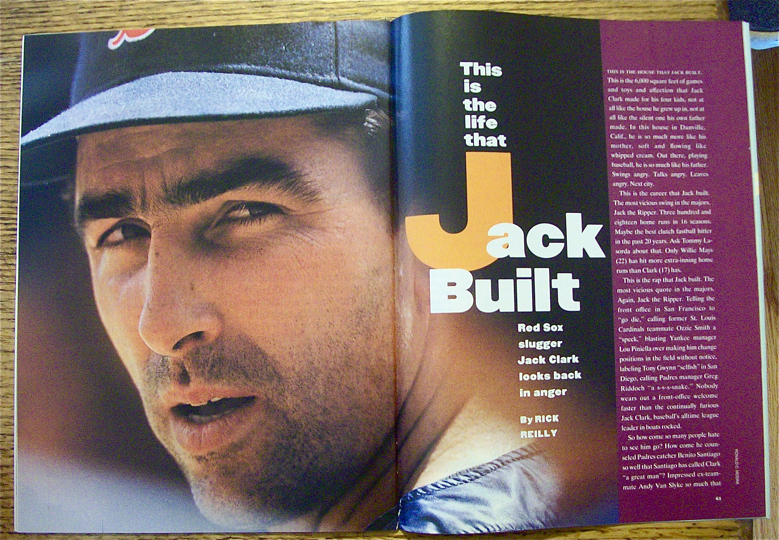 Sports Illustrated Magazine July 22, 1991 A Fan's World