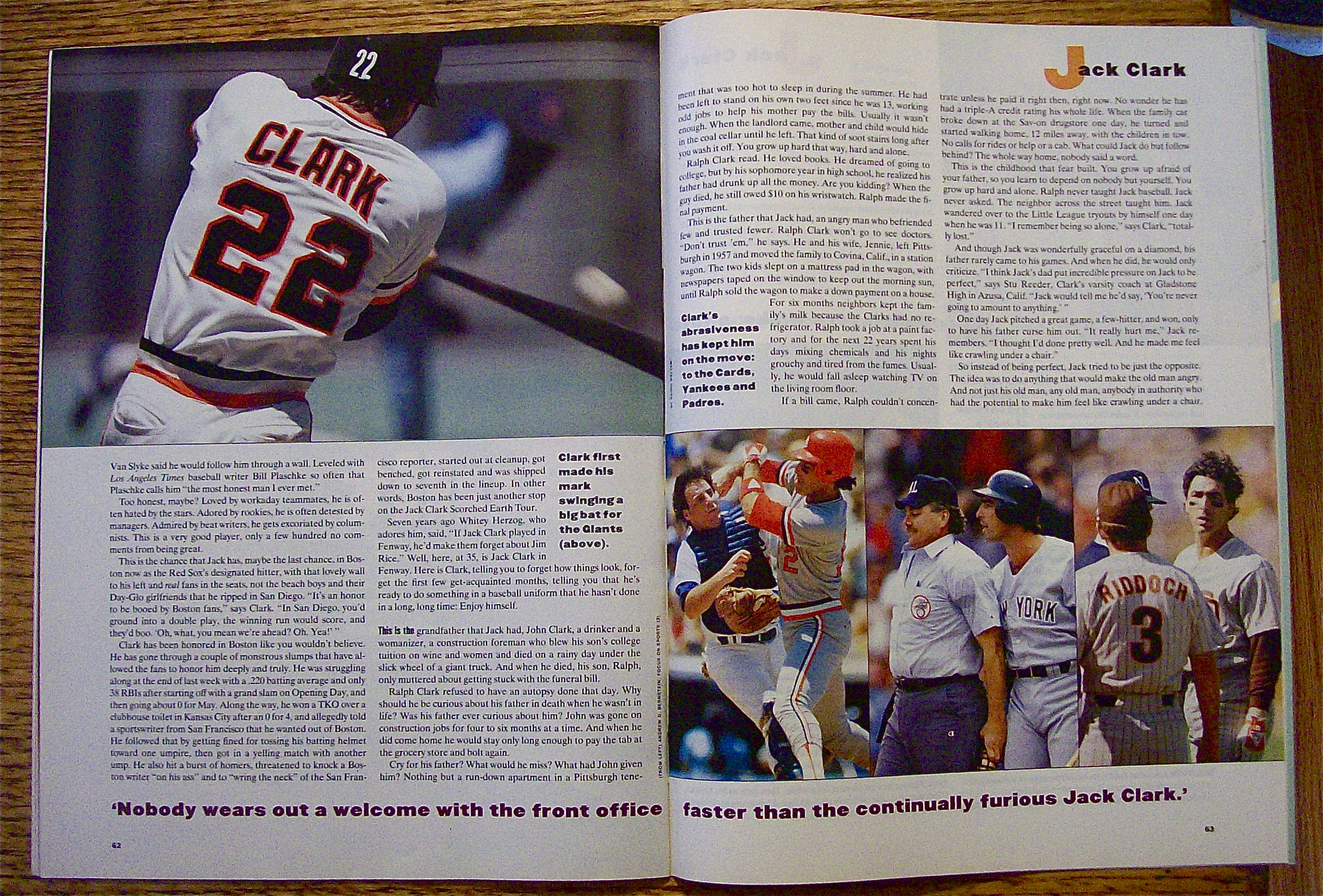 Sports Illustrated Magazine July 22, 1991 A Fan's World