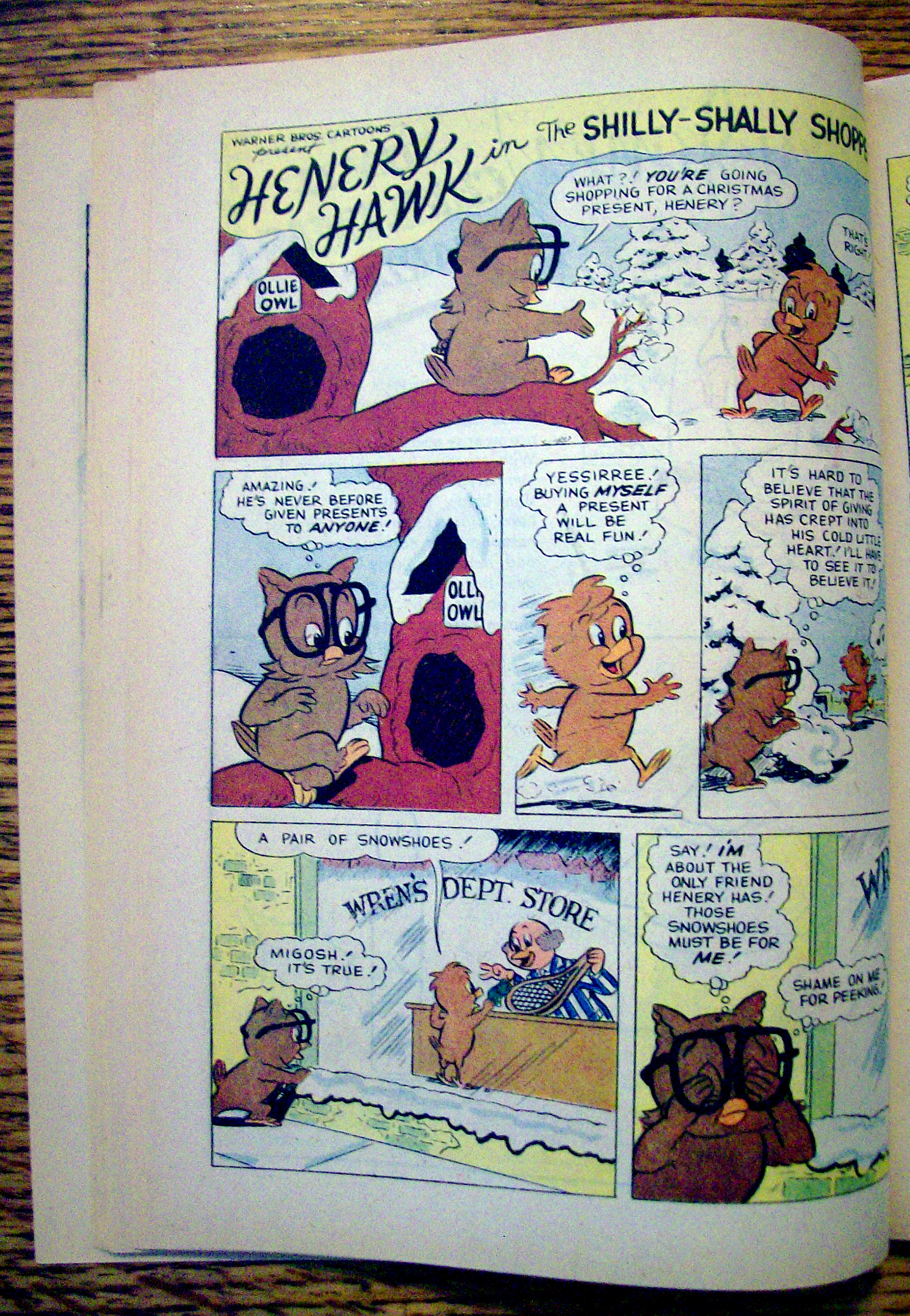 Bugs Bunny's Christmas Funnies Comic #8-1957