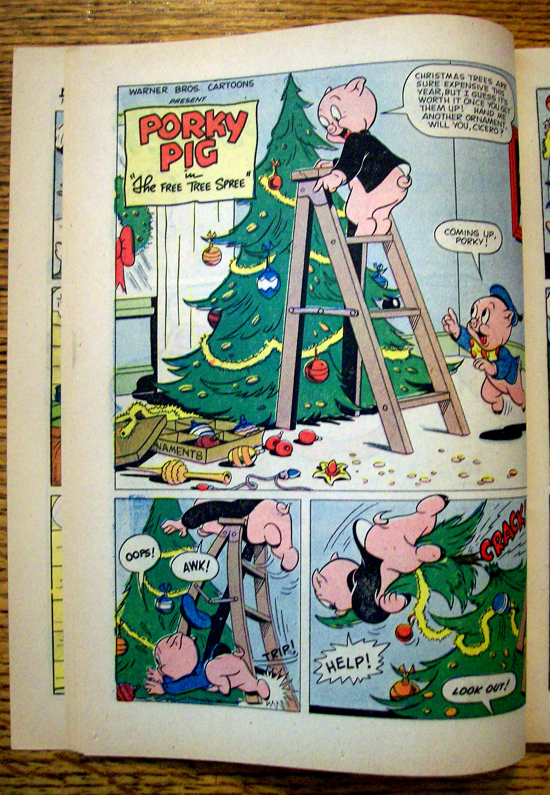 Bugs Bunny's Christmas Funnies Comic #8-1957