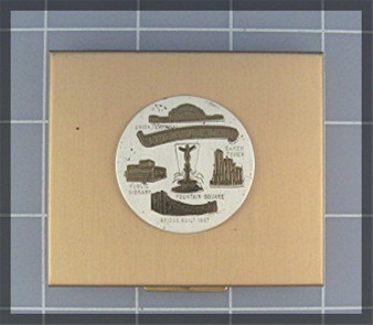 Compact Souvenier Cincinnati Ohio