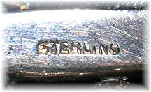 Brooch EISENBERG  Original Bow Sterling Silver