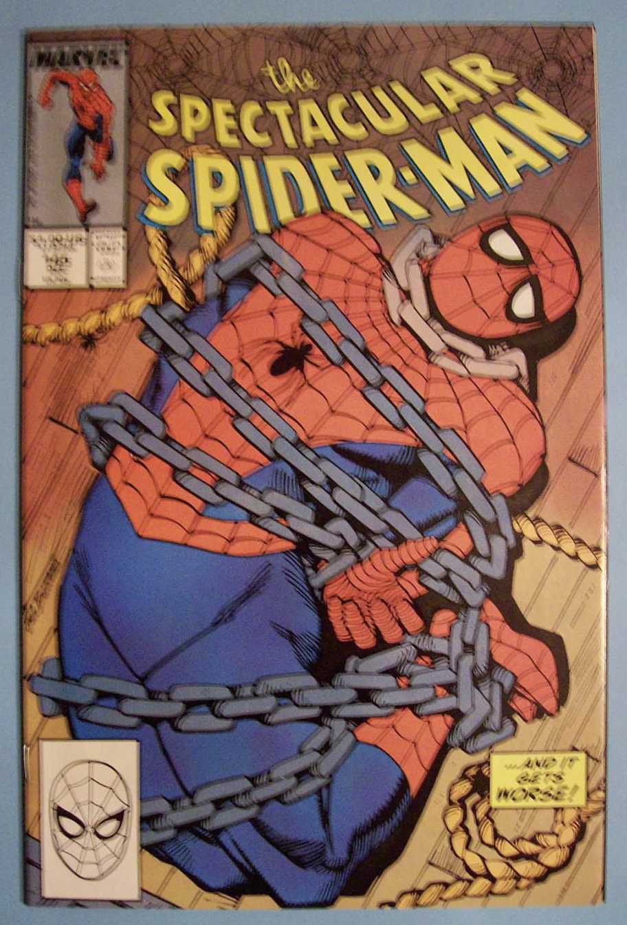 Spider-Man Comics - December 1988 - Boomerang Return