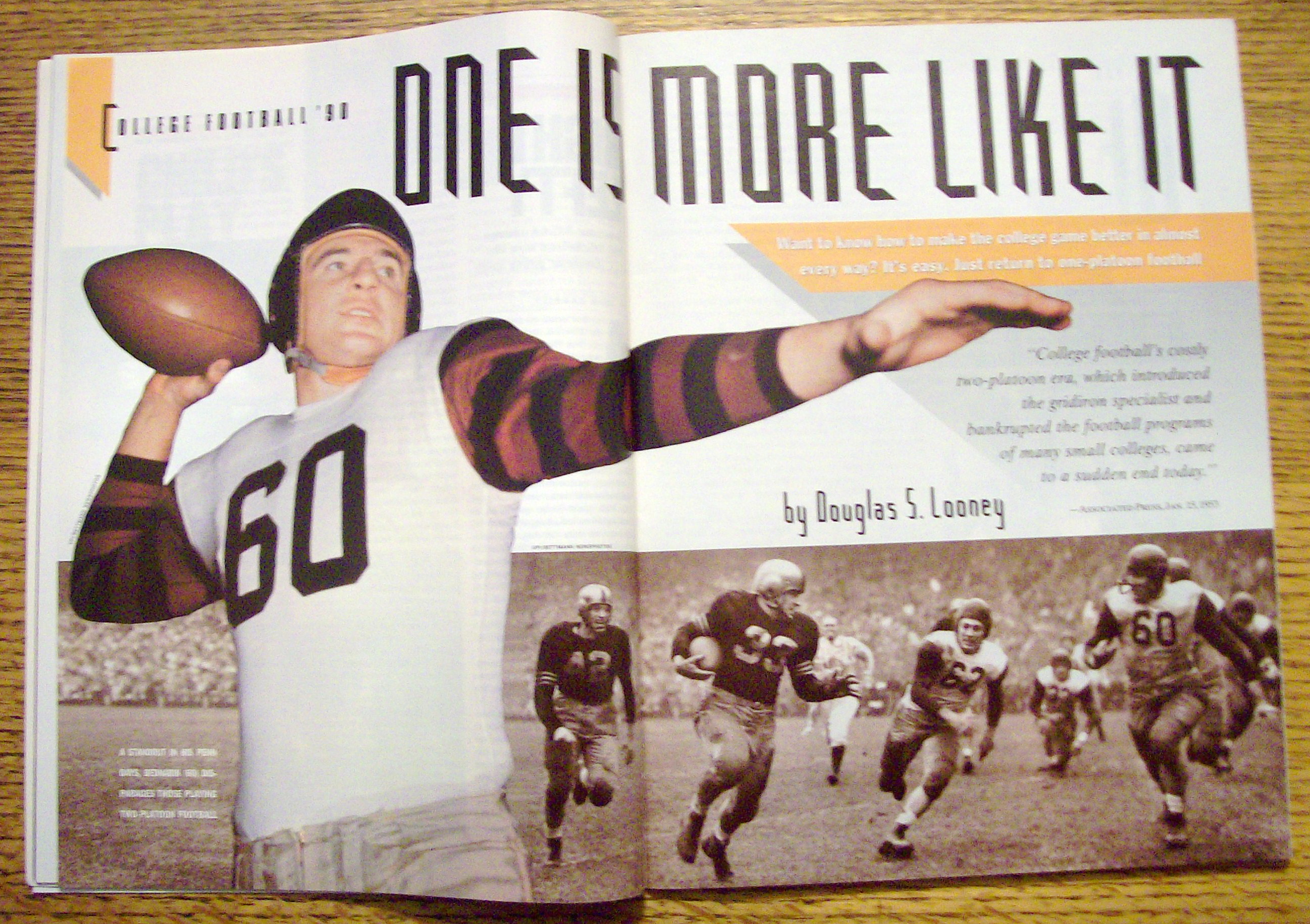 Sports Illustrated-September 3, 1990-Todd Marinovich