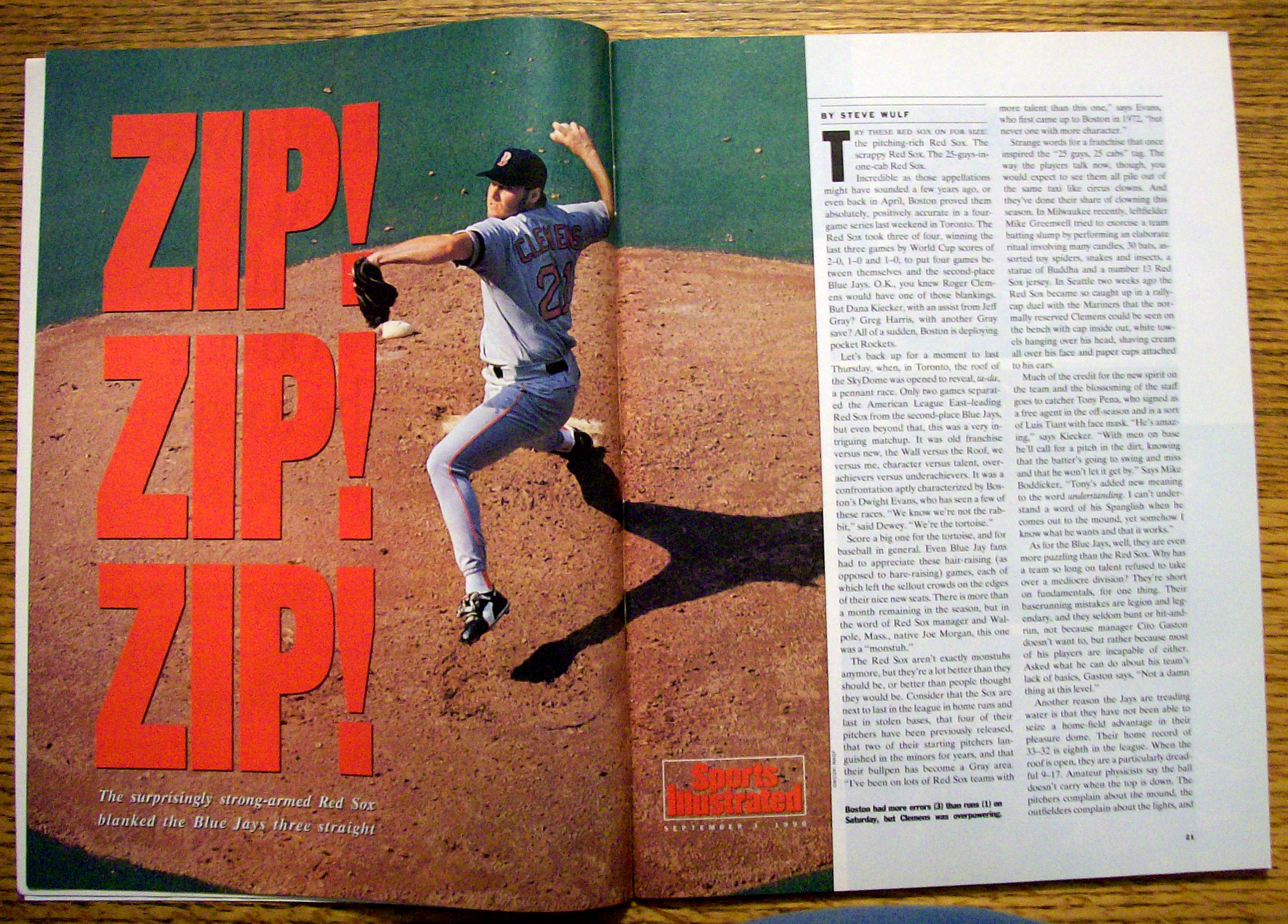 Sports Illustrated-September 3, 1990-Todd Marinovich