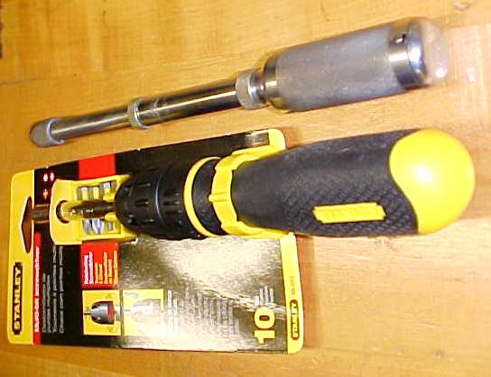 North Bros. Yankee Push Drill w/8 Bits Bell Sys./Bonus