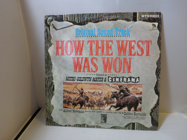 Original Sound Track How the West Was Won 1962 Vinyl Record