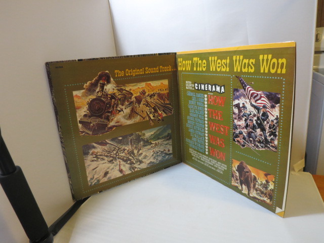 Original Sound Track How the West Was Won 1962 Vinyl Record