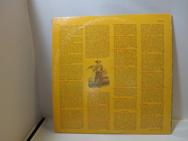 Original Sound Track How the West Was Won 1962 Vinyl Record