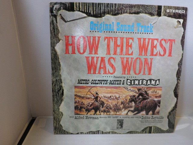 Original Sound Track How the West Was Won 1962 Vinyl Record