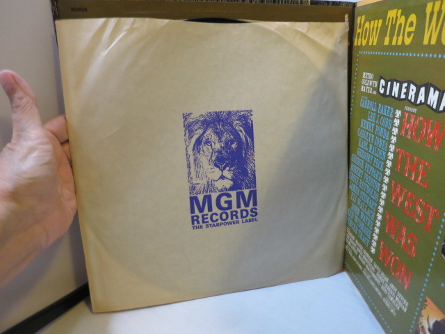 Original Sound Track How the West Was Won 1962 Vinyl Record
