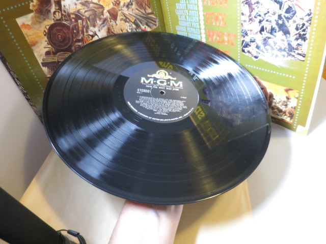 Original Sound Track How the West Was Won 1962 Vinyl Record